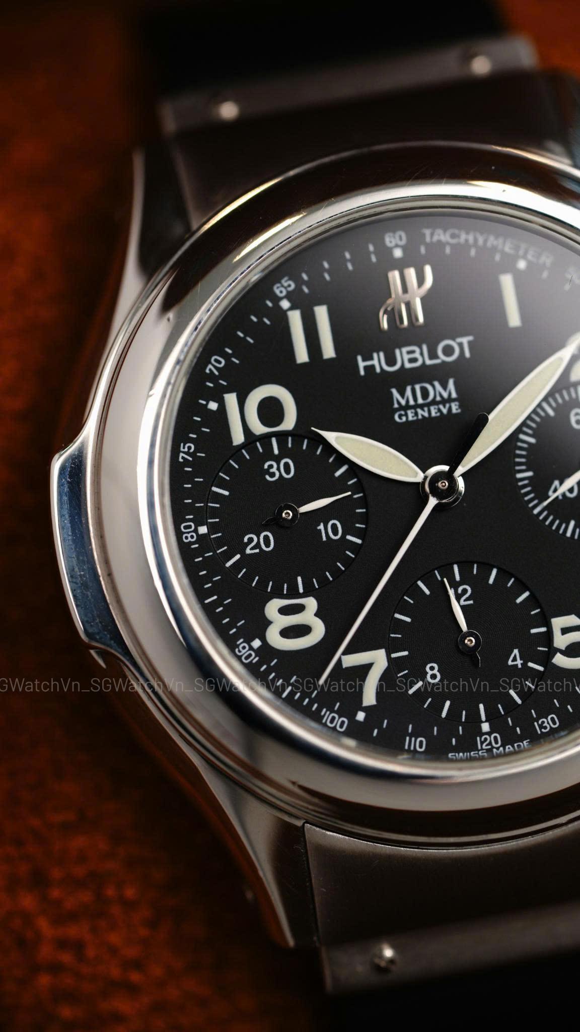 Hublot Elegant Chronograph 1810.1 Depose MDM - 40MM