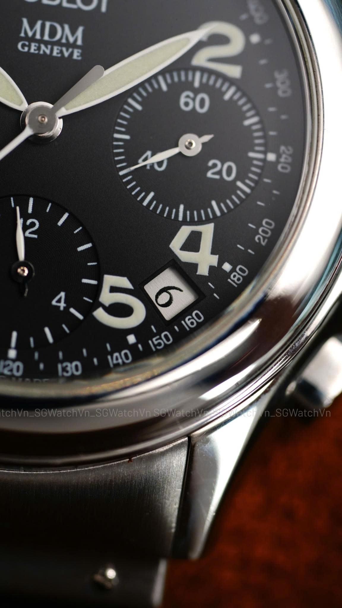 Hublot Elegant Chronograph 1810.1 Depose MDM - 40MM