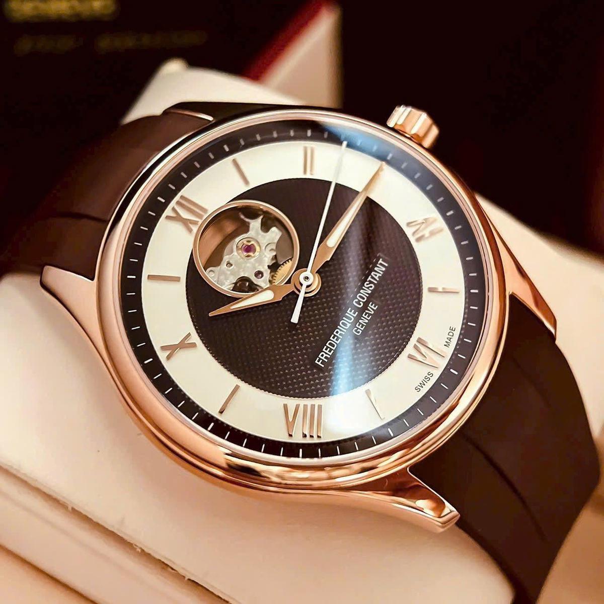 Frederique Constant Classic Open Heart FC-310MBRW5B4