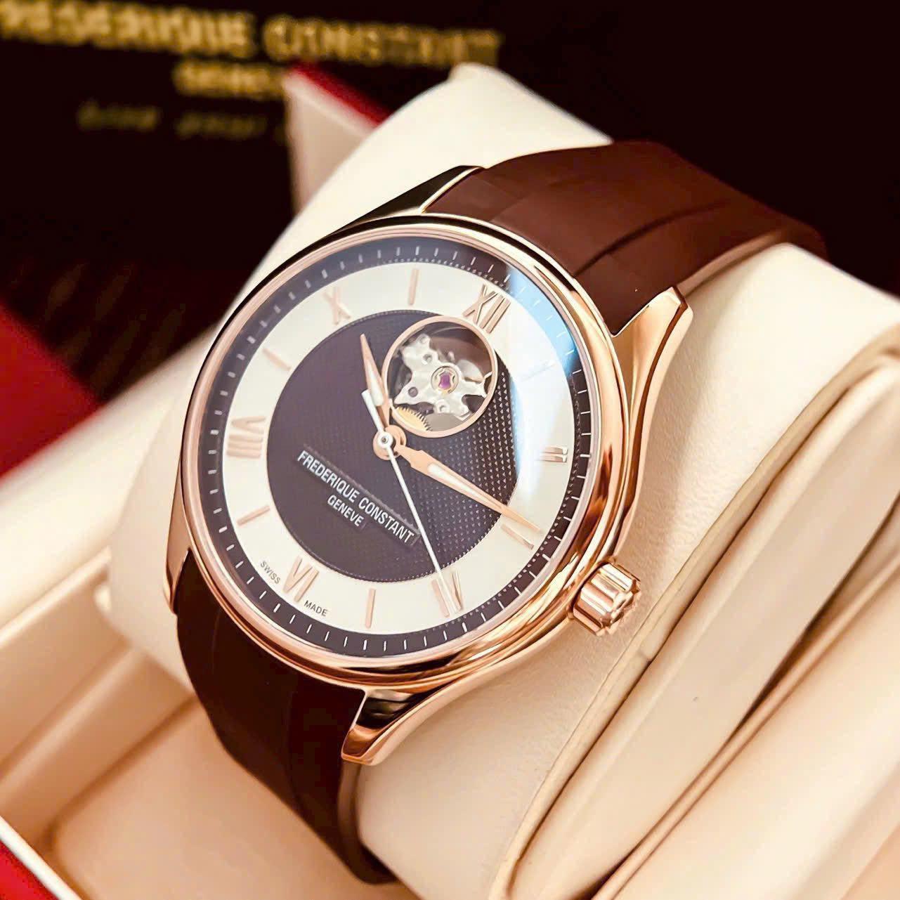 Frederique Constant Classic Open Heart FC-310MBRW5B4