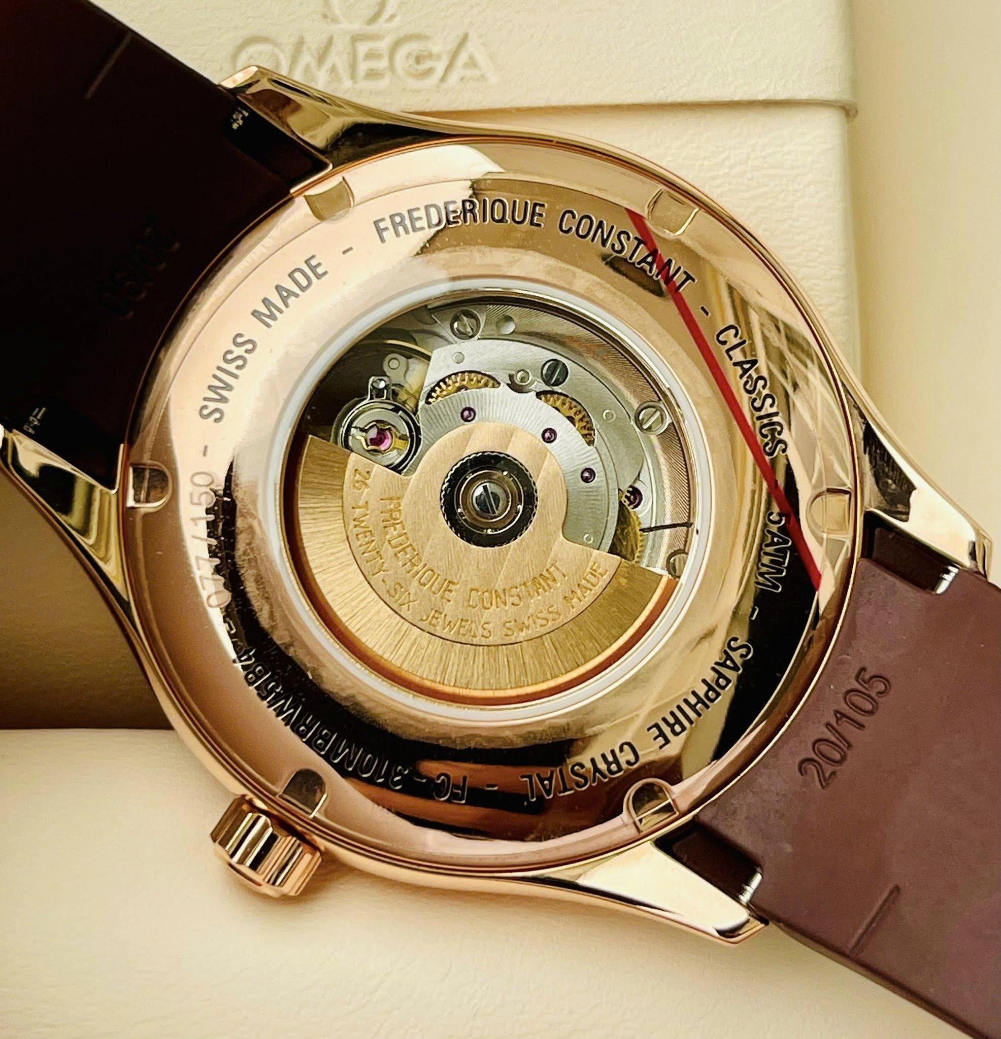 Frederique Constant Classic Open Heart FC-310MBRW5B4