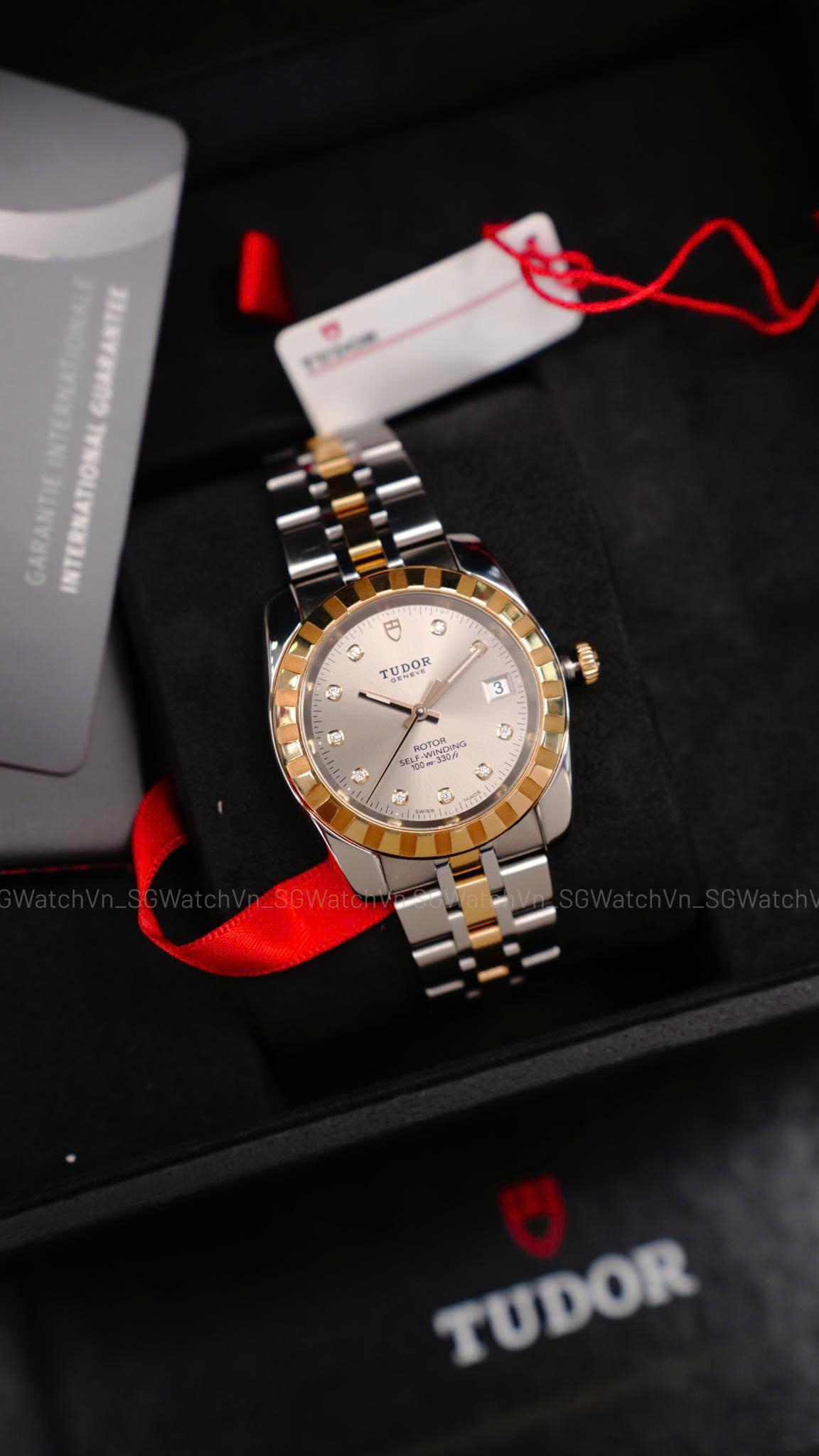 Tudor Classic Date 21013-0012