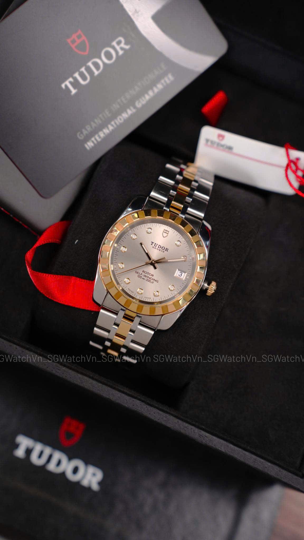 Tudor Classic Date 21013-0012
