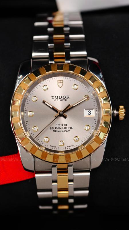 Tudor Classic Date 21013-0012