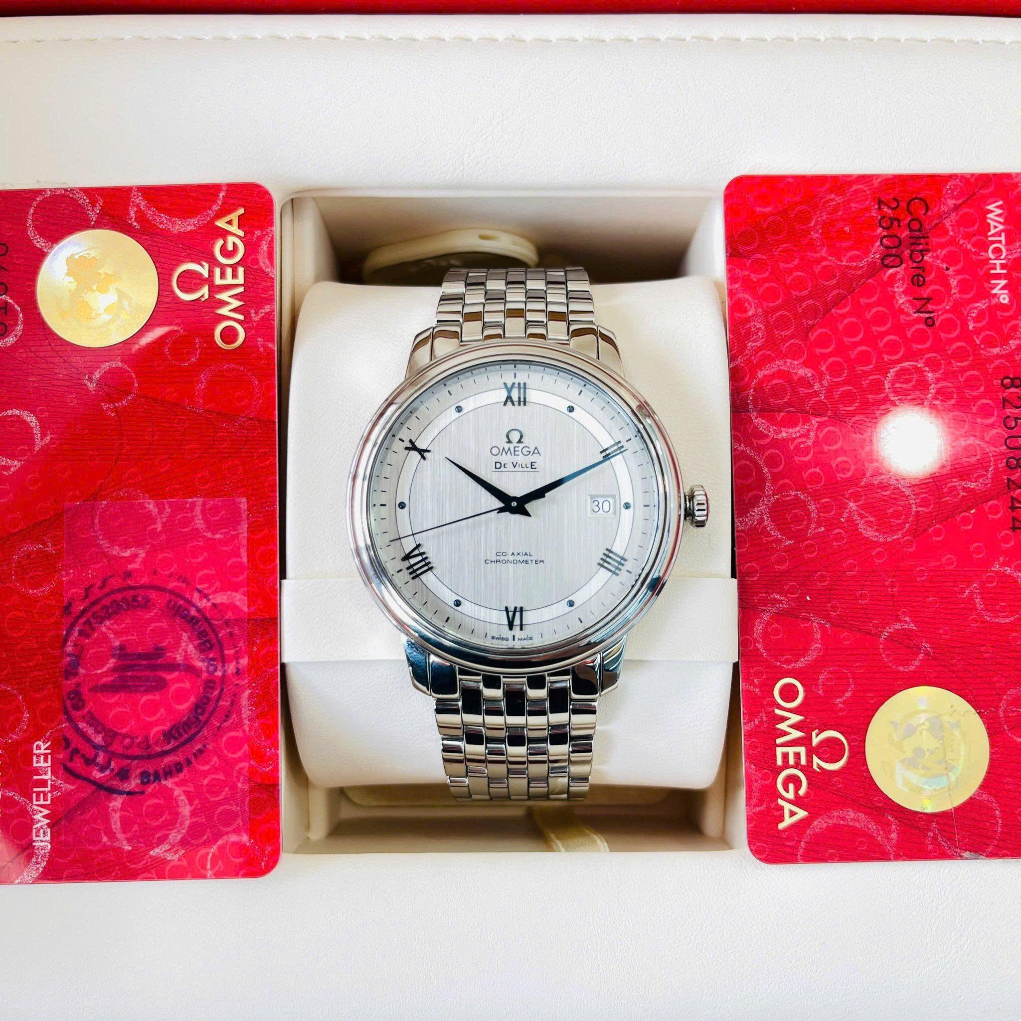 Omega De Ville Prestige 424.10.40.20.02.001 Co-Axial 39.5mm