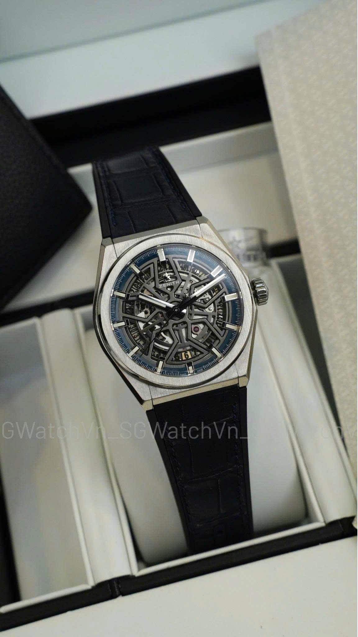 Zenith Defy Classic 95.9000.670/78.R782 Titanium Skeleton