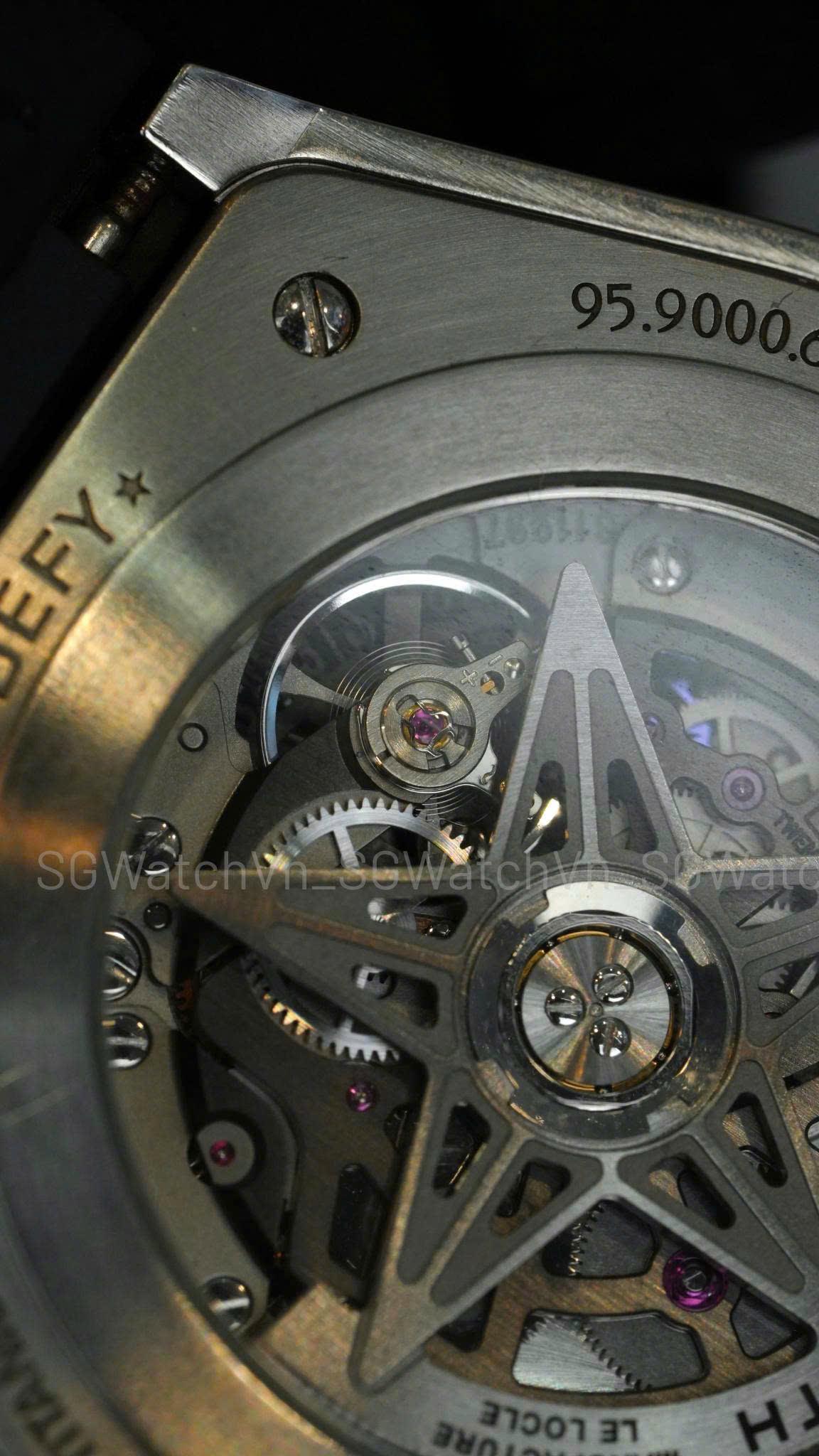 Zenith Defy Classic 95.9000.670/78.R782 Titanium Skeleton
