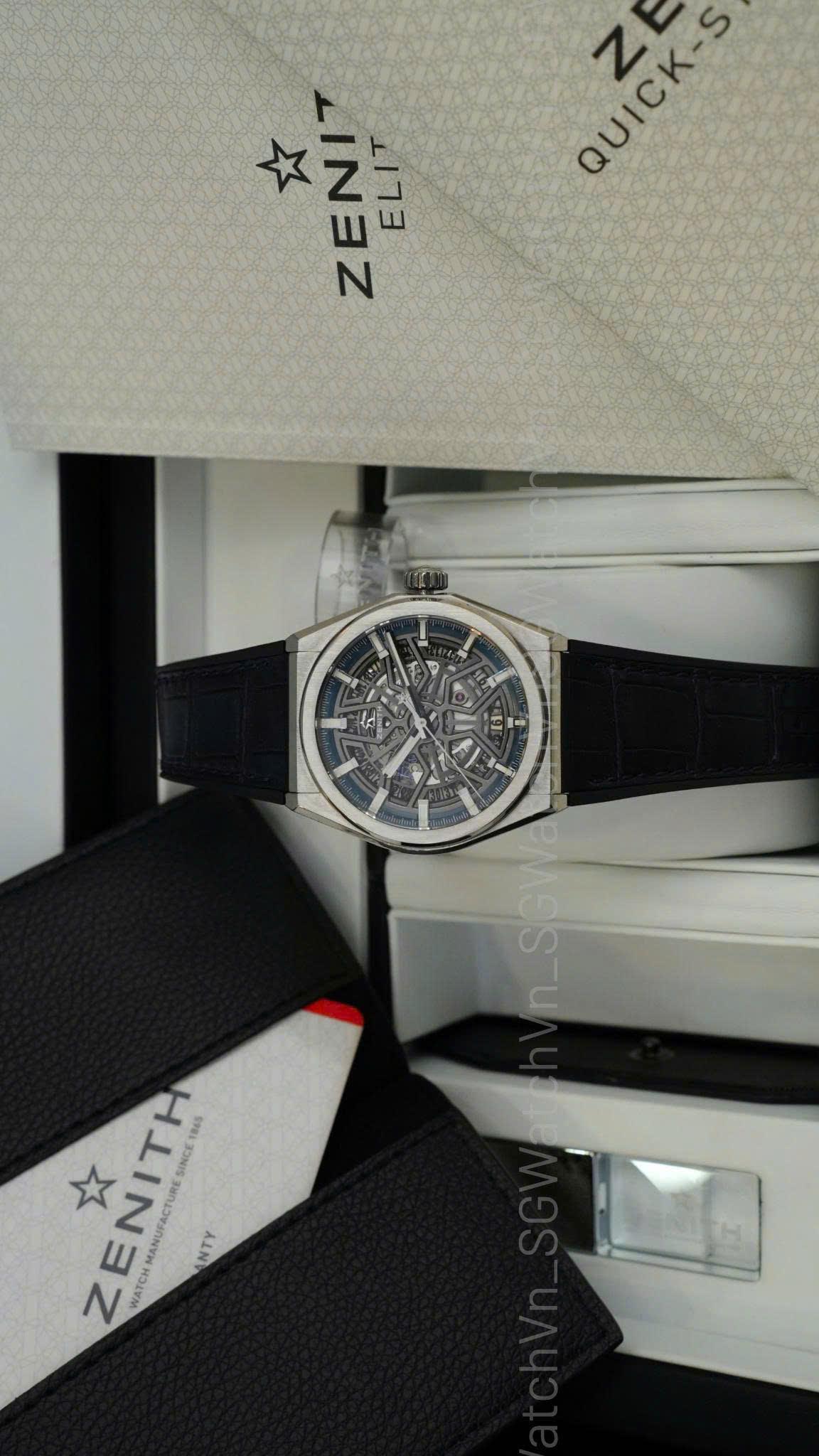 Zenith Defy Classic 95.9000.670/78.R782 Titanium Skeleton