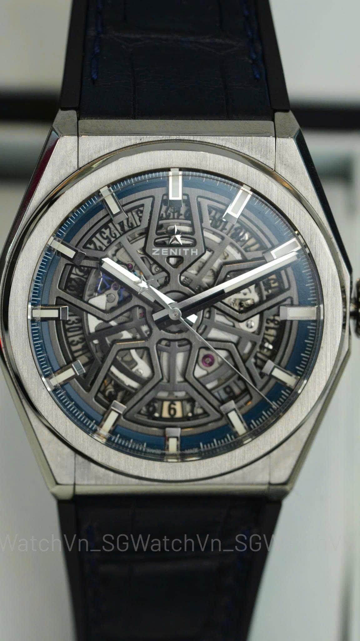 Zenith Defy Classic 95.9000.670/78.R782 Titanium Skeleton