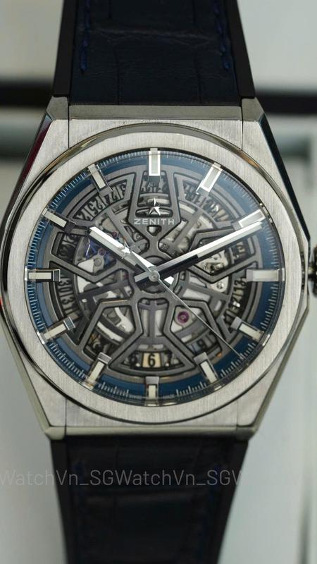 Zenith Defy Classic 95.9000.670/78.R782 Titanium Skeleton