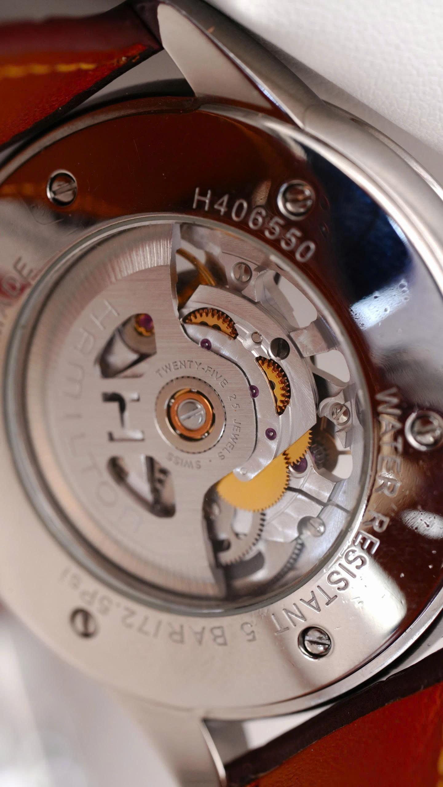 HAMILTON SKELETON H40655751 