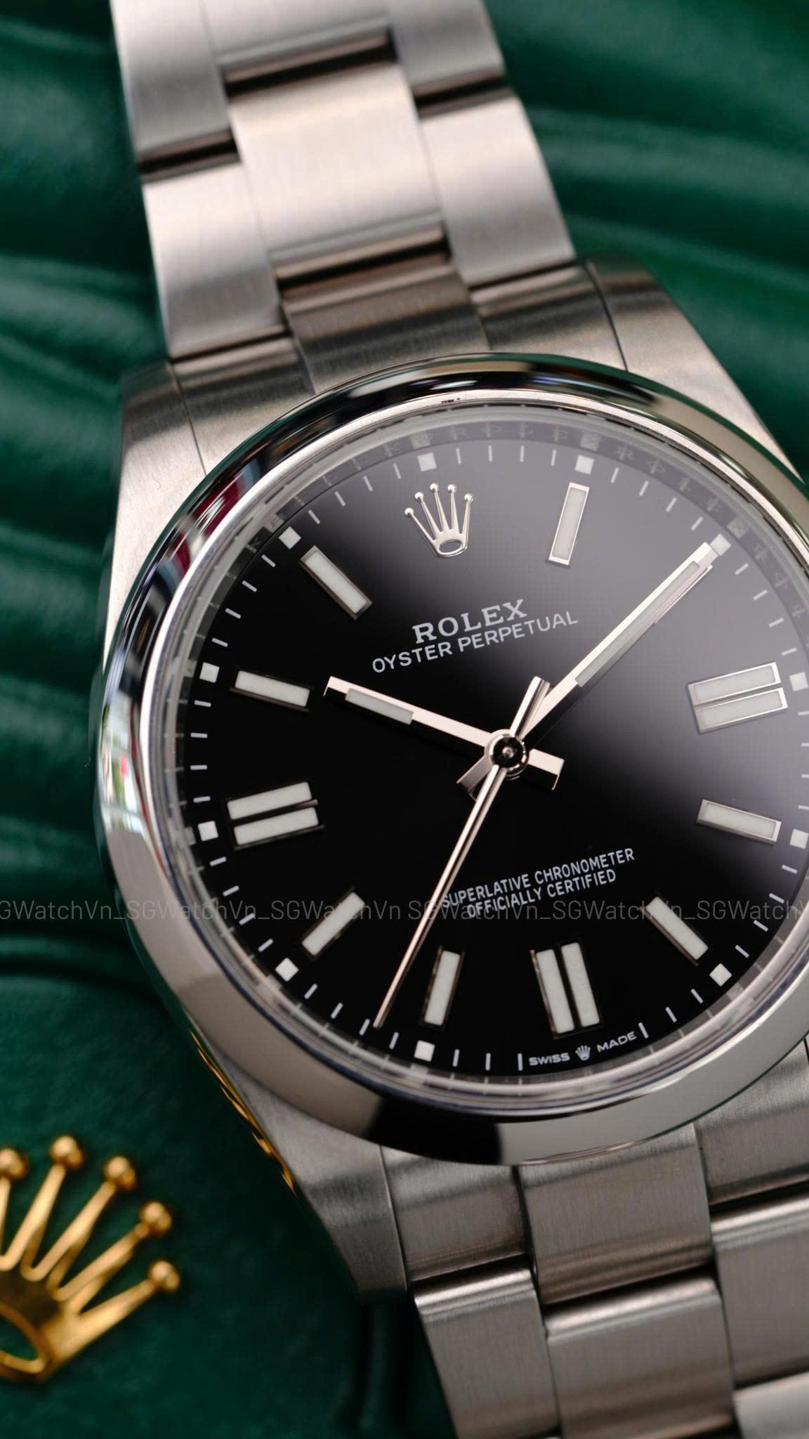 Rolex Oyster Perpetual 41 124300-0002
