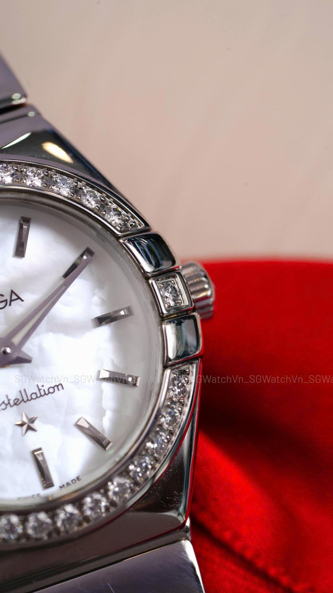 Omega Constellation 123.15.24.60.05.002