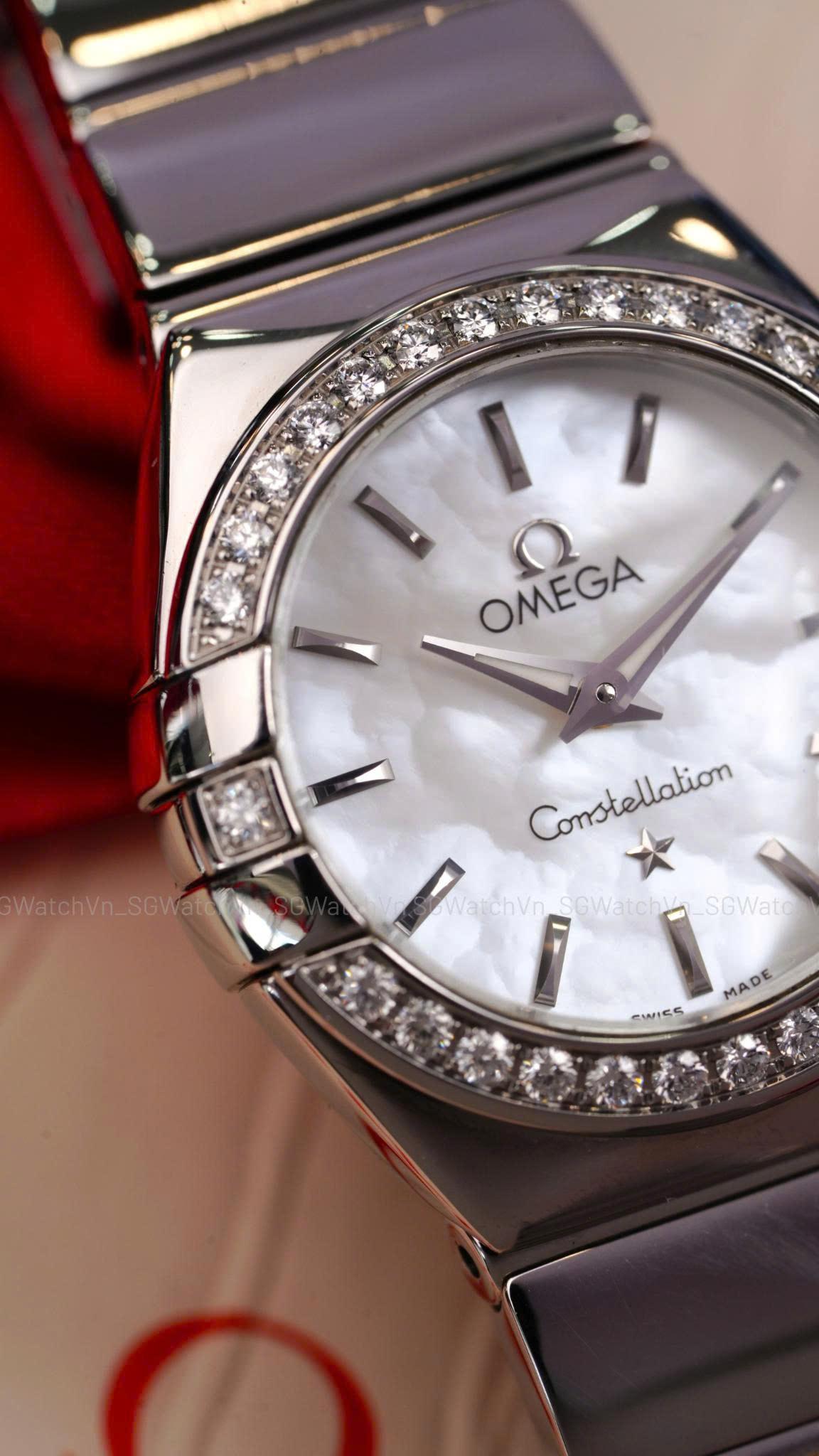 Omega Constellation 123.15.24.60.05.002