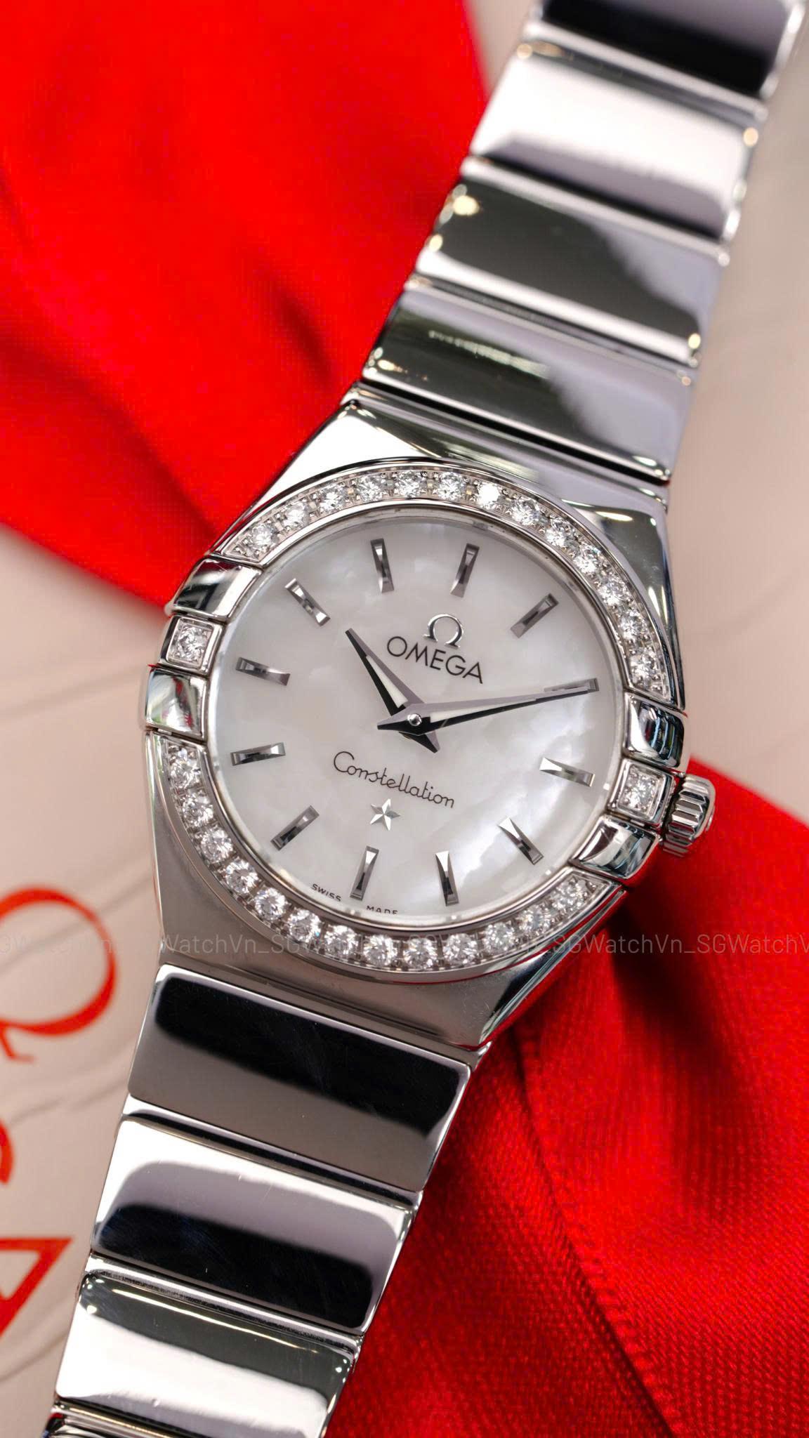 Omega Constellation 123.15.24.60.05.002