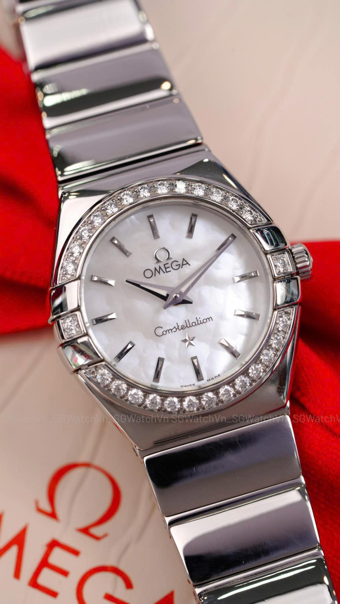 Omega Constellation 123.15.24.60.05.002