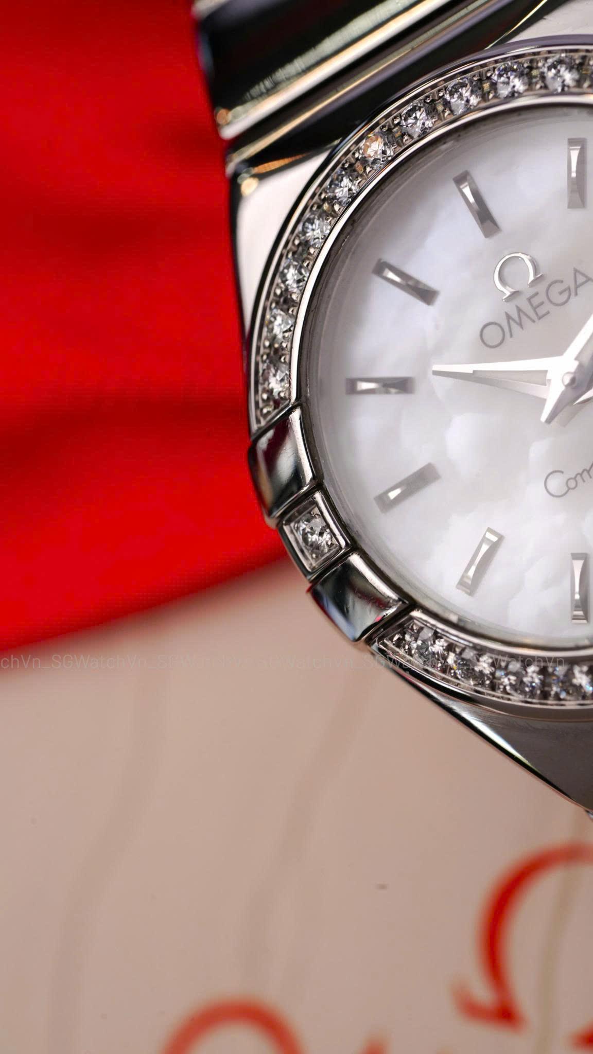Omega Constellation 123.15.24.60.05.002