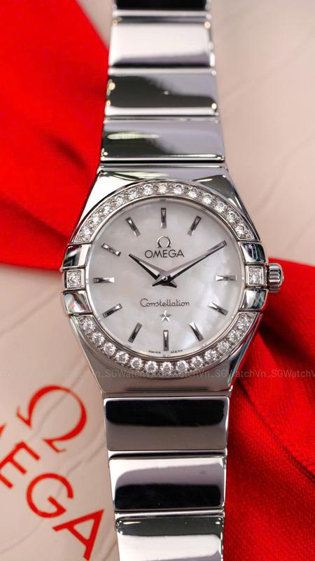 Omega Constellation 123.15.24.60.05.002