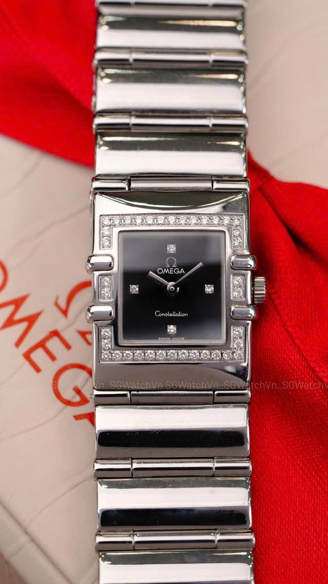 Omega Constellation Quadra 1528.46.00