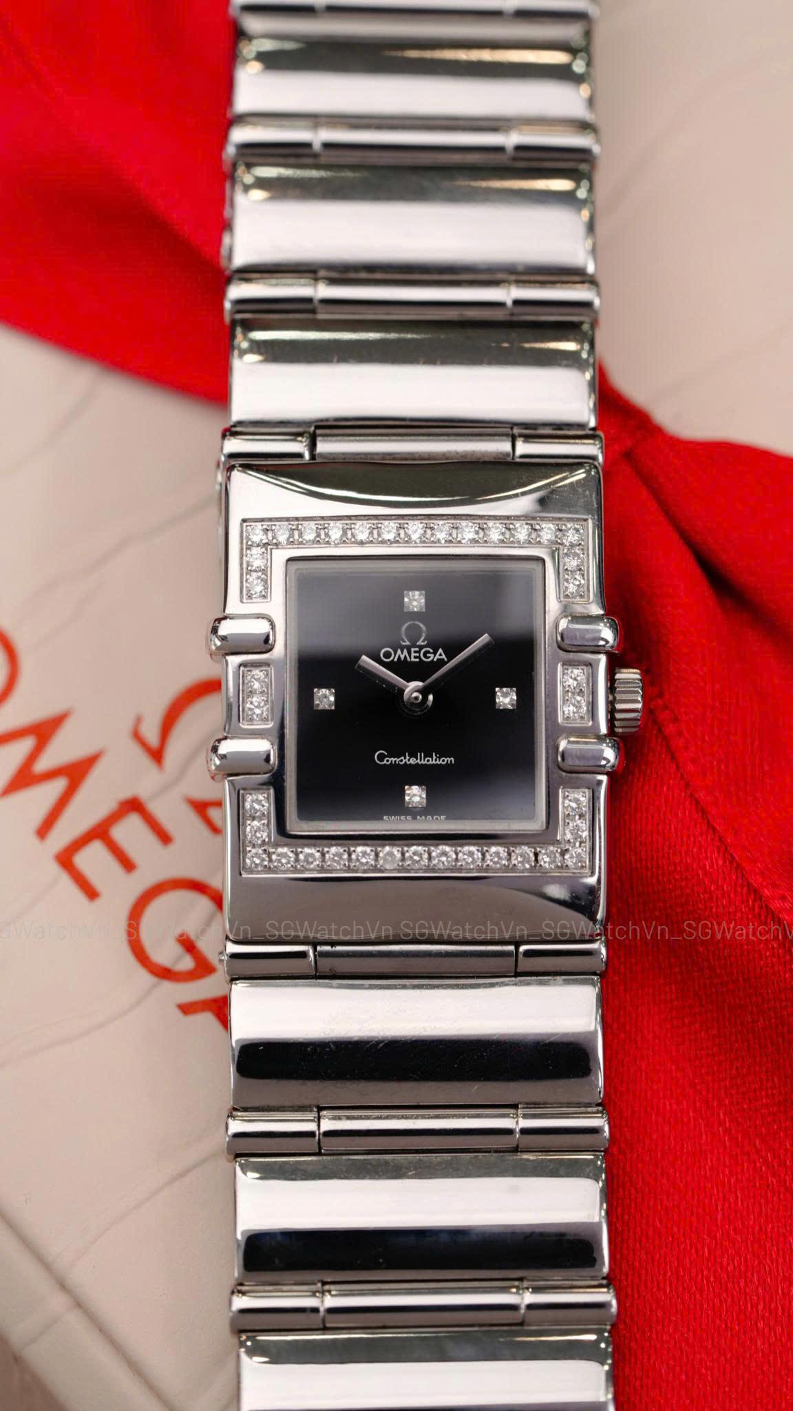 Omega Constellation Quadra 1528.46.00