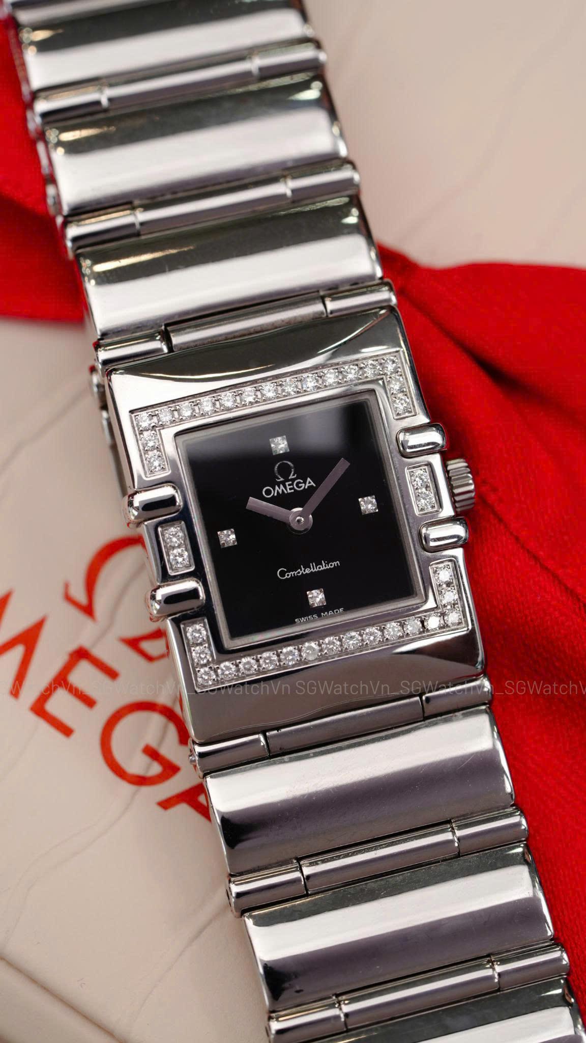 Omega Constellation Quadra 1528.46.00