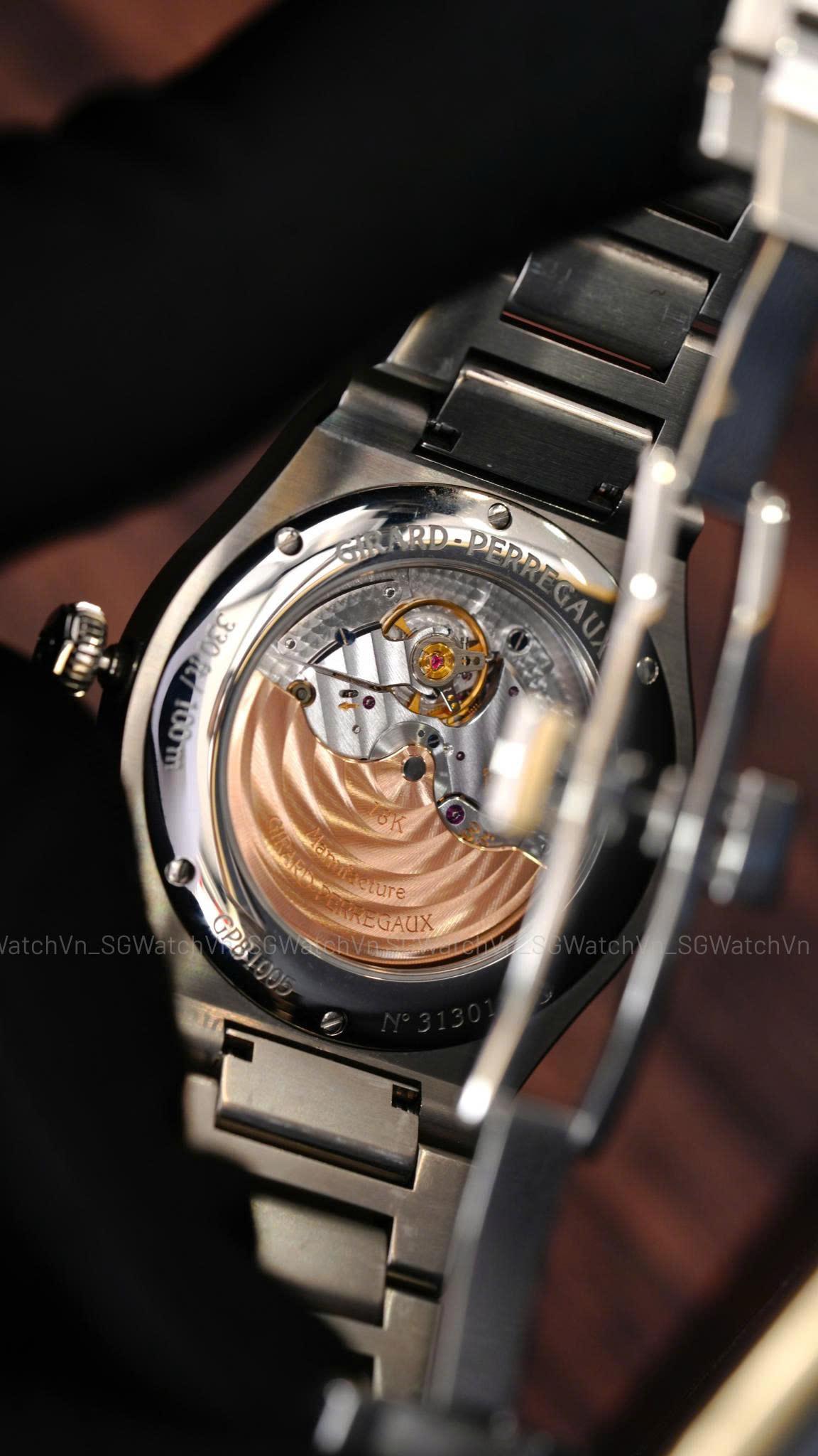 Girard-Perregaux Laureato 81005-11-3154-1CM