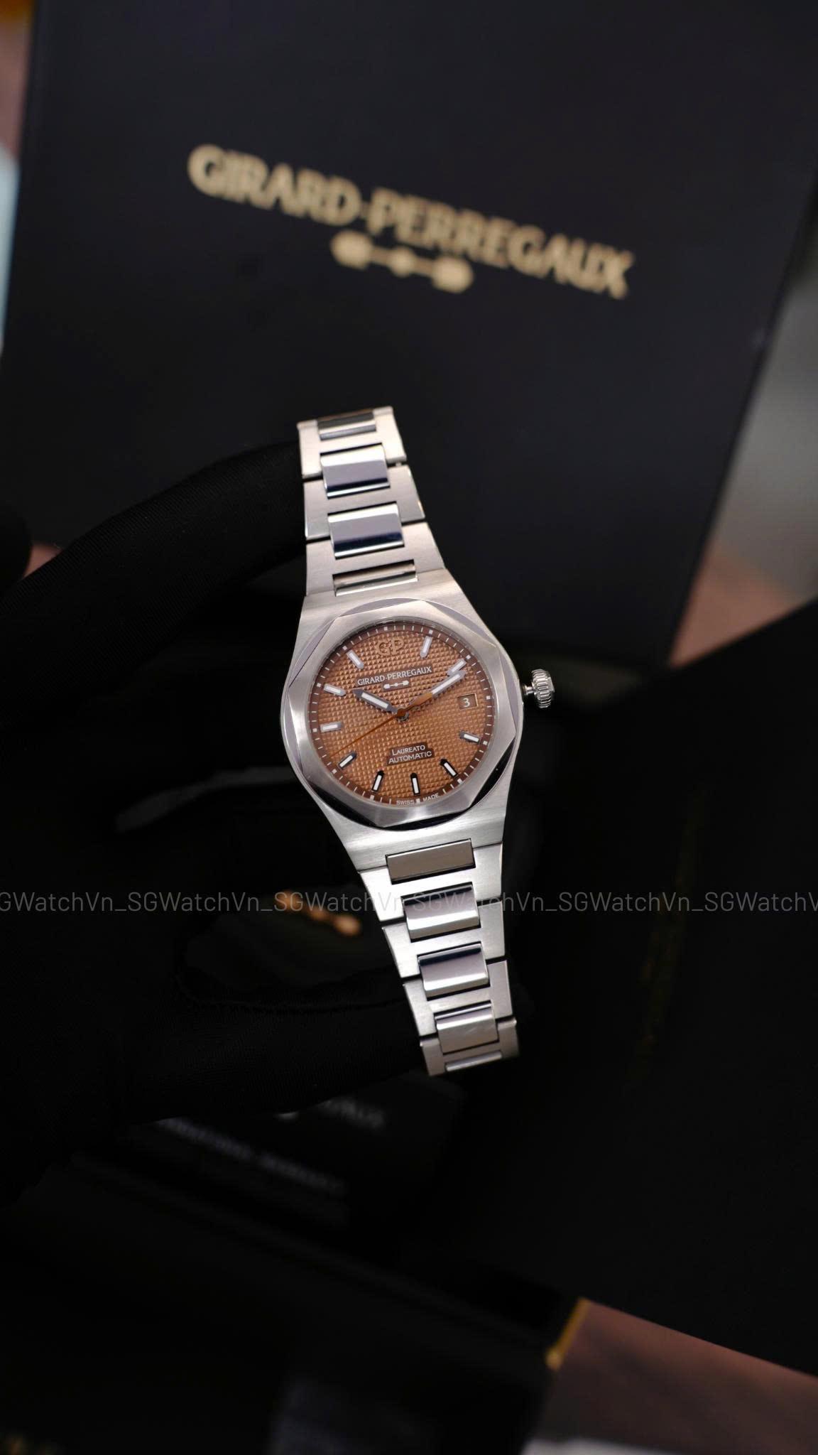 Girard-Perregaux Laureato 81005-11-3154-1CM