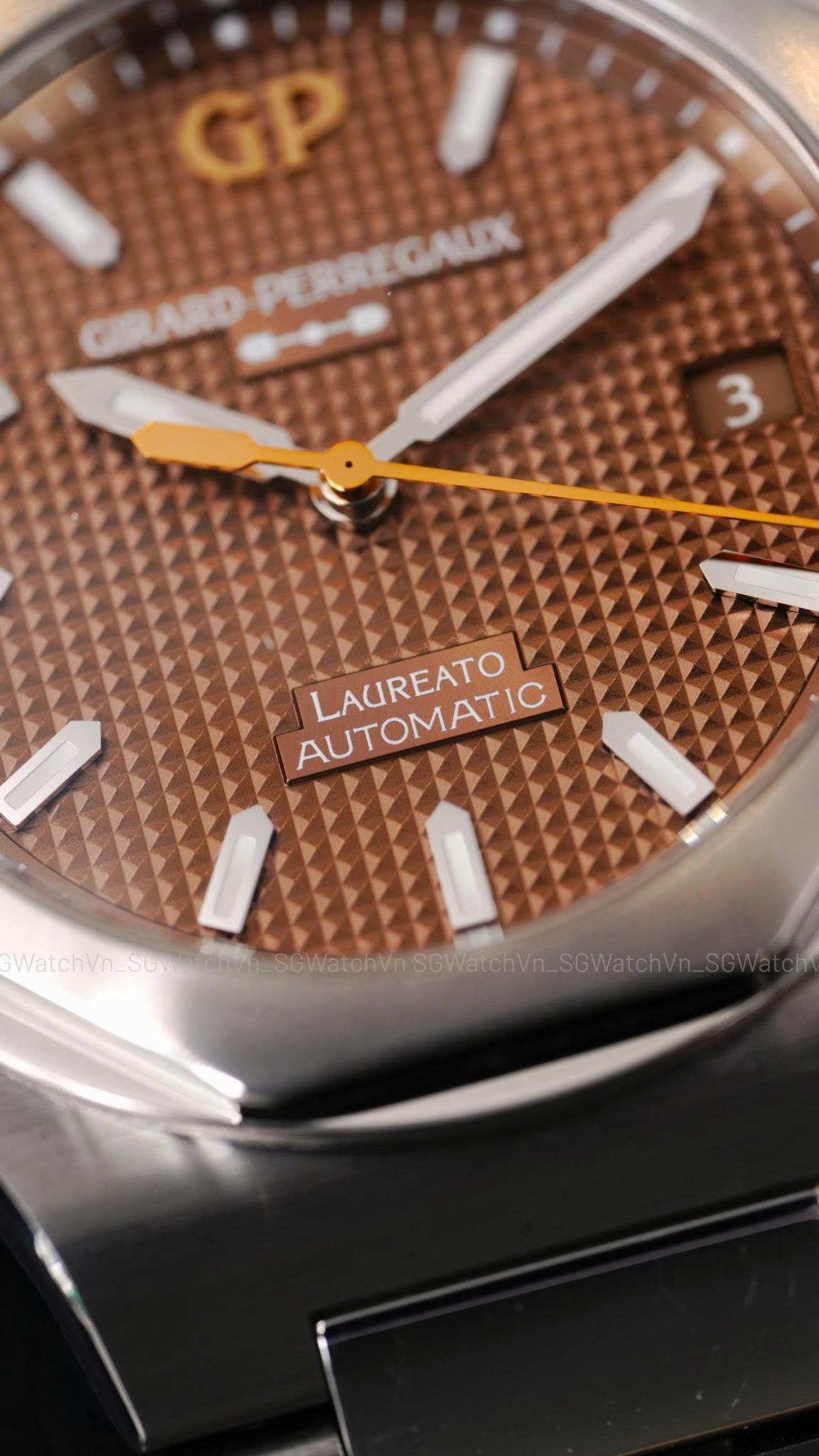 Girard-Perregaux Laureato 81005-11-3154-1CM
