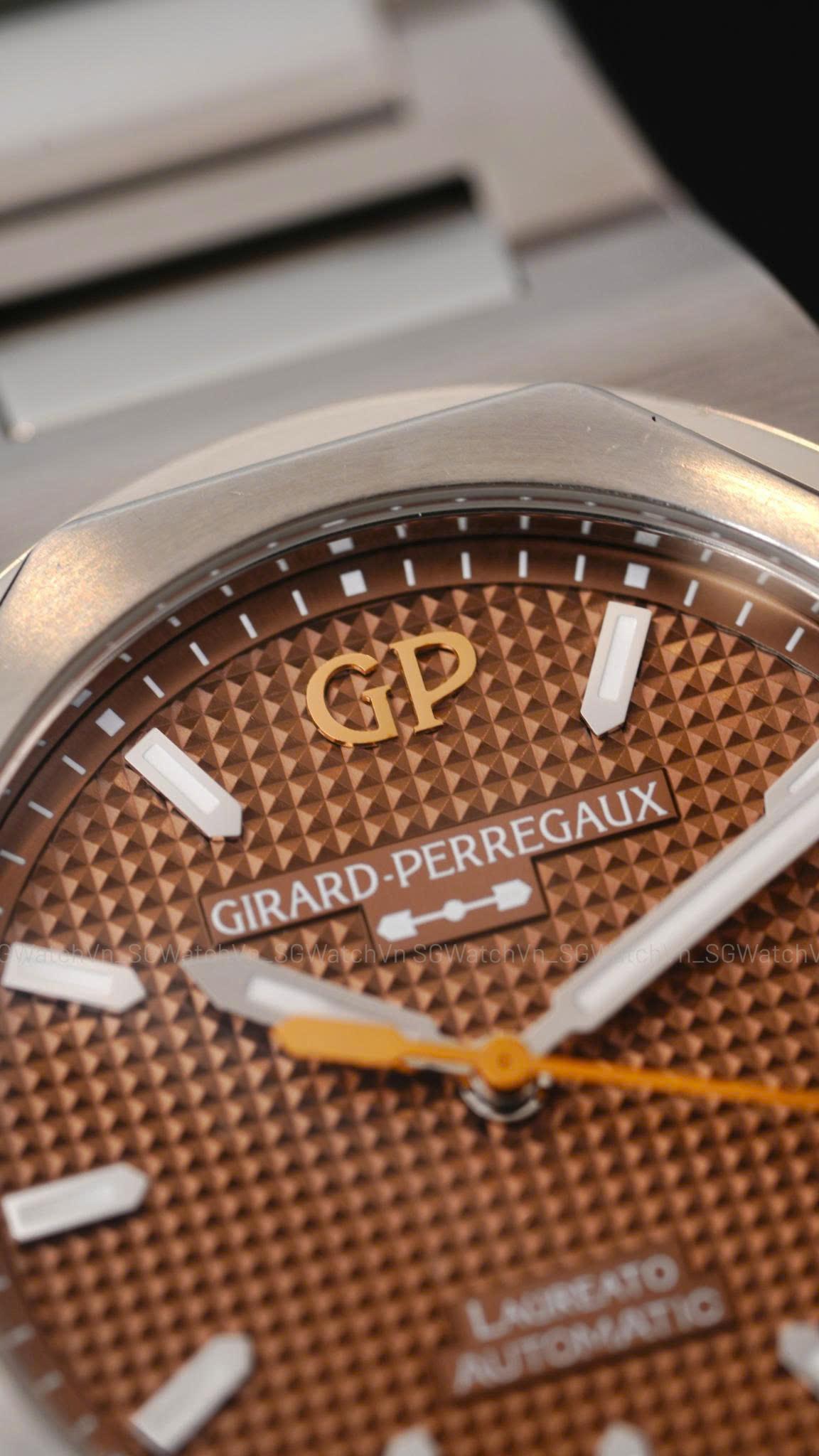 Girard-Perregaux Laureato 81005-11-3154-1CM
