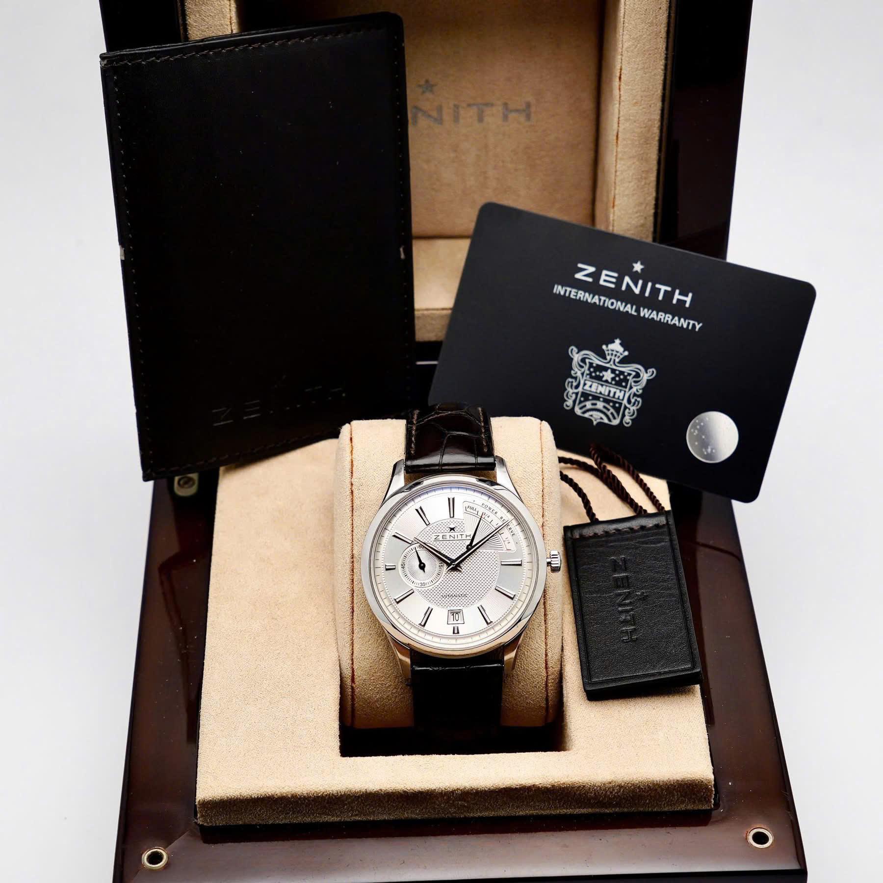 Zenith Captain Power Reserve 03.2120.685/02.C498