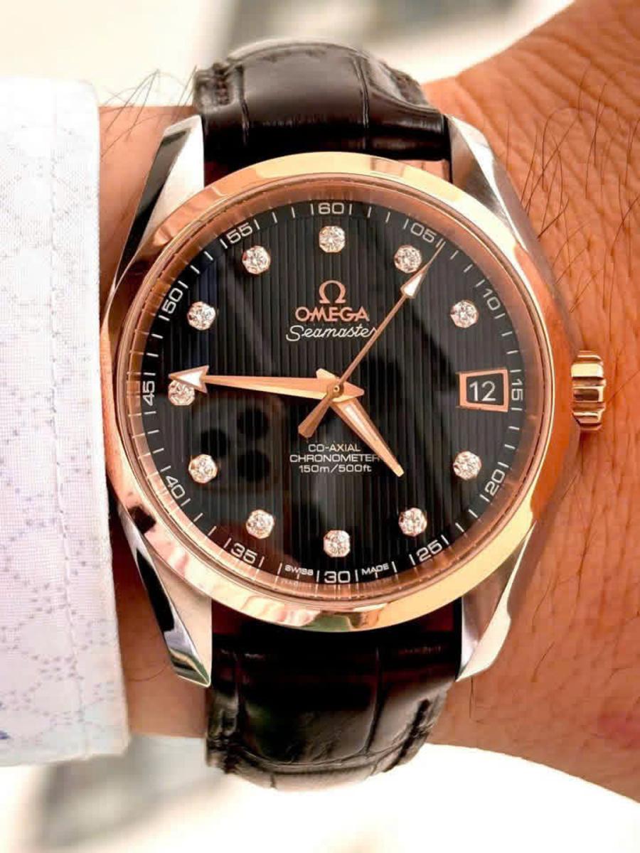 Omega Seamaster Aqua Terra 231.23.39.21.51.001