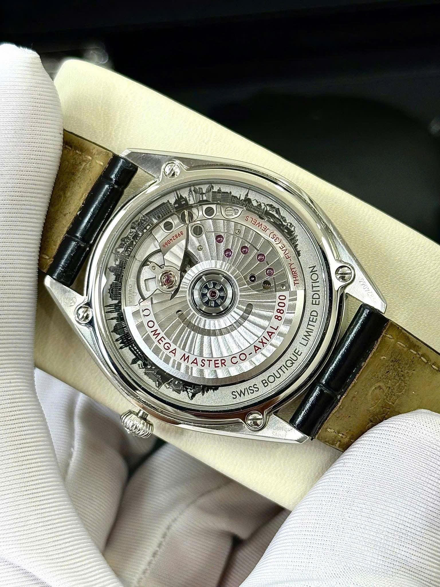 Omega Seamaster City Edition 511.13.40.20.06.002