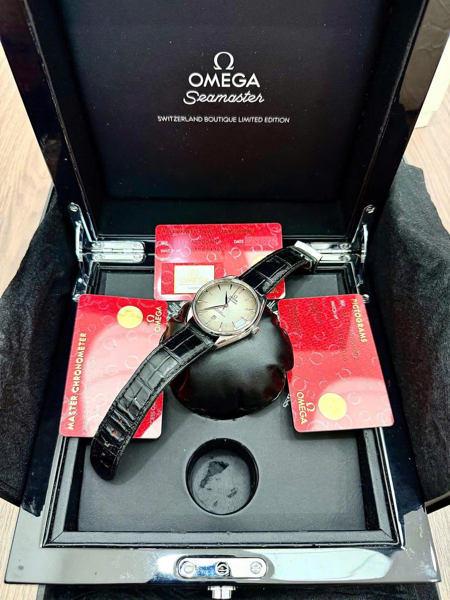 Omega Seamaster City Edition 511.13.40.20.06.002