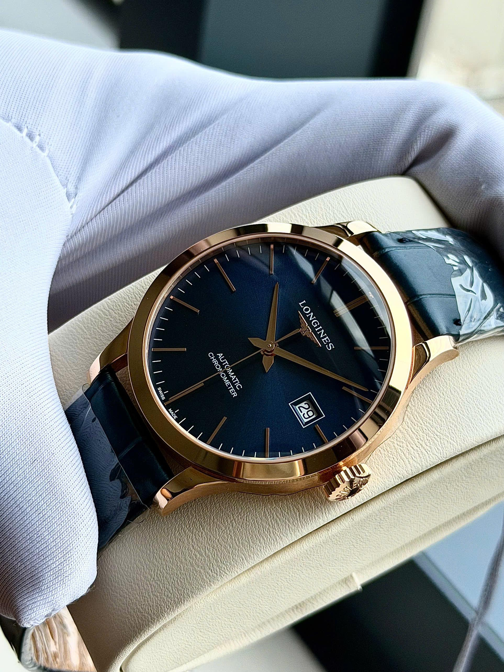 Longines Record L2.820.8.92.2