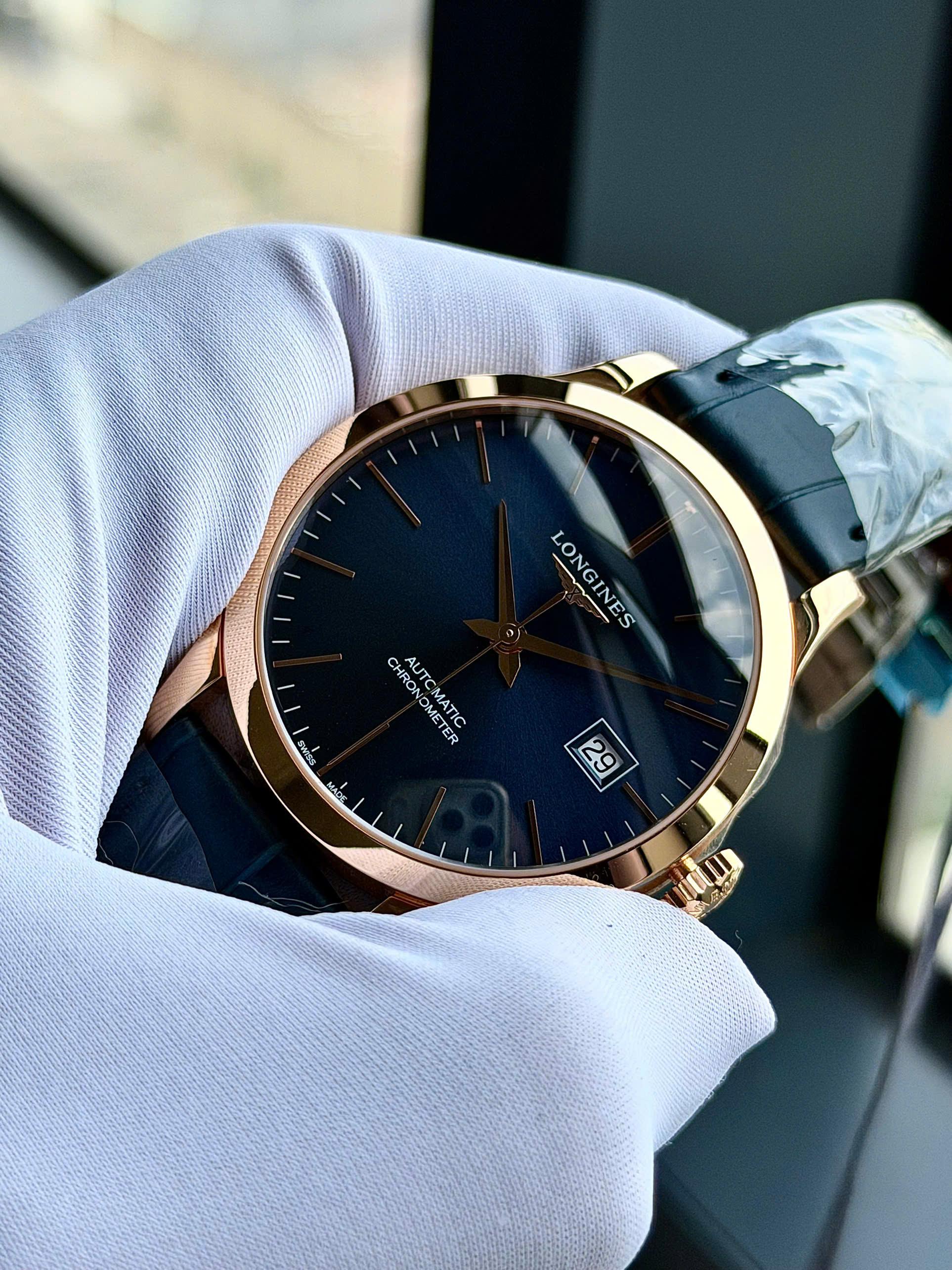 Longines Record L2.820.8.92.2