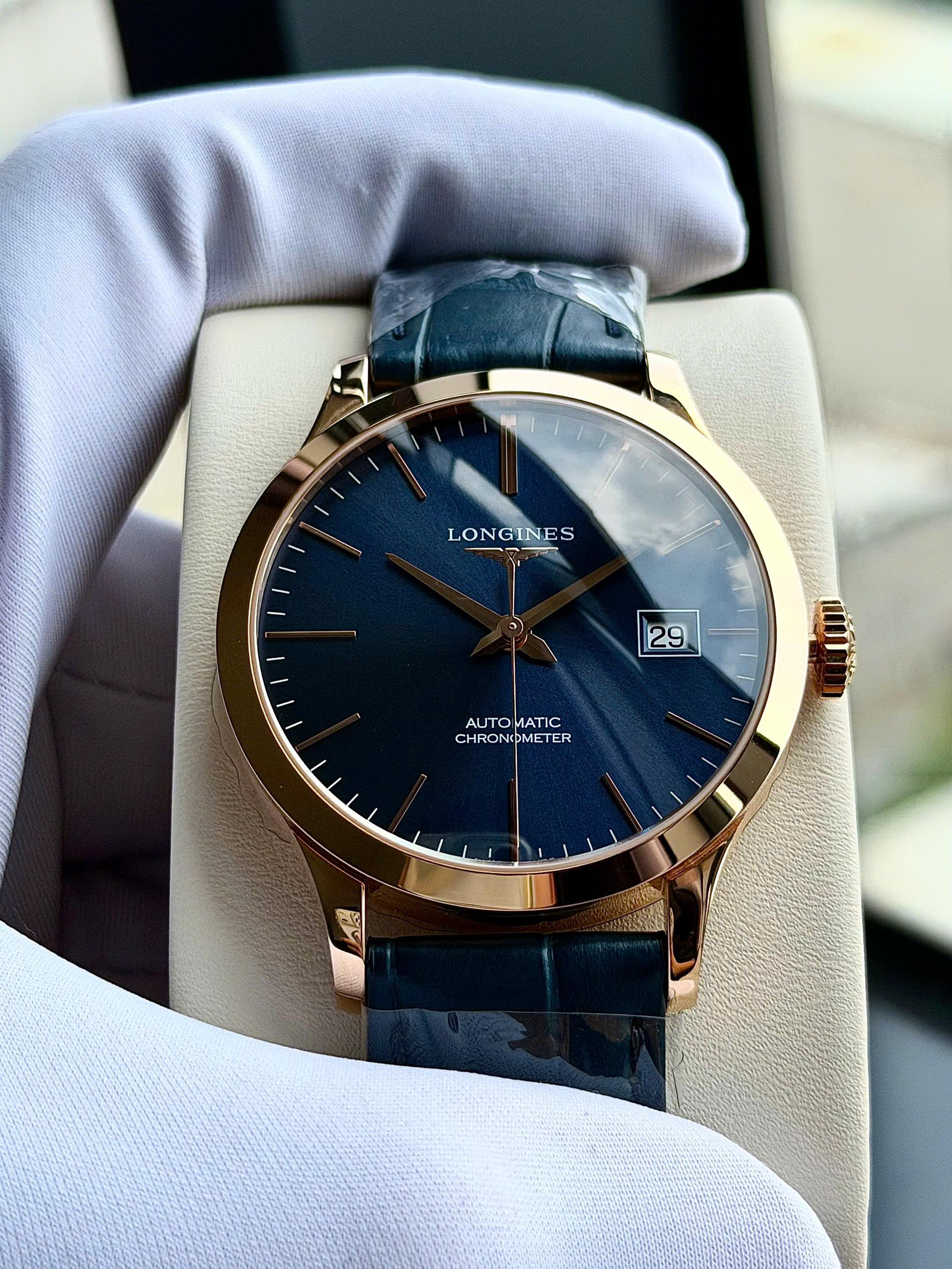 Longines Record L2.820.8.92.2