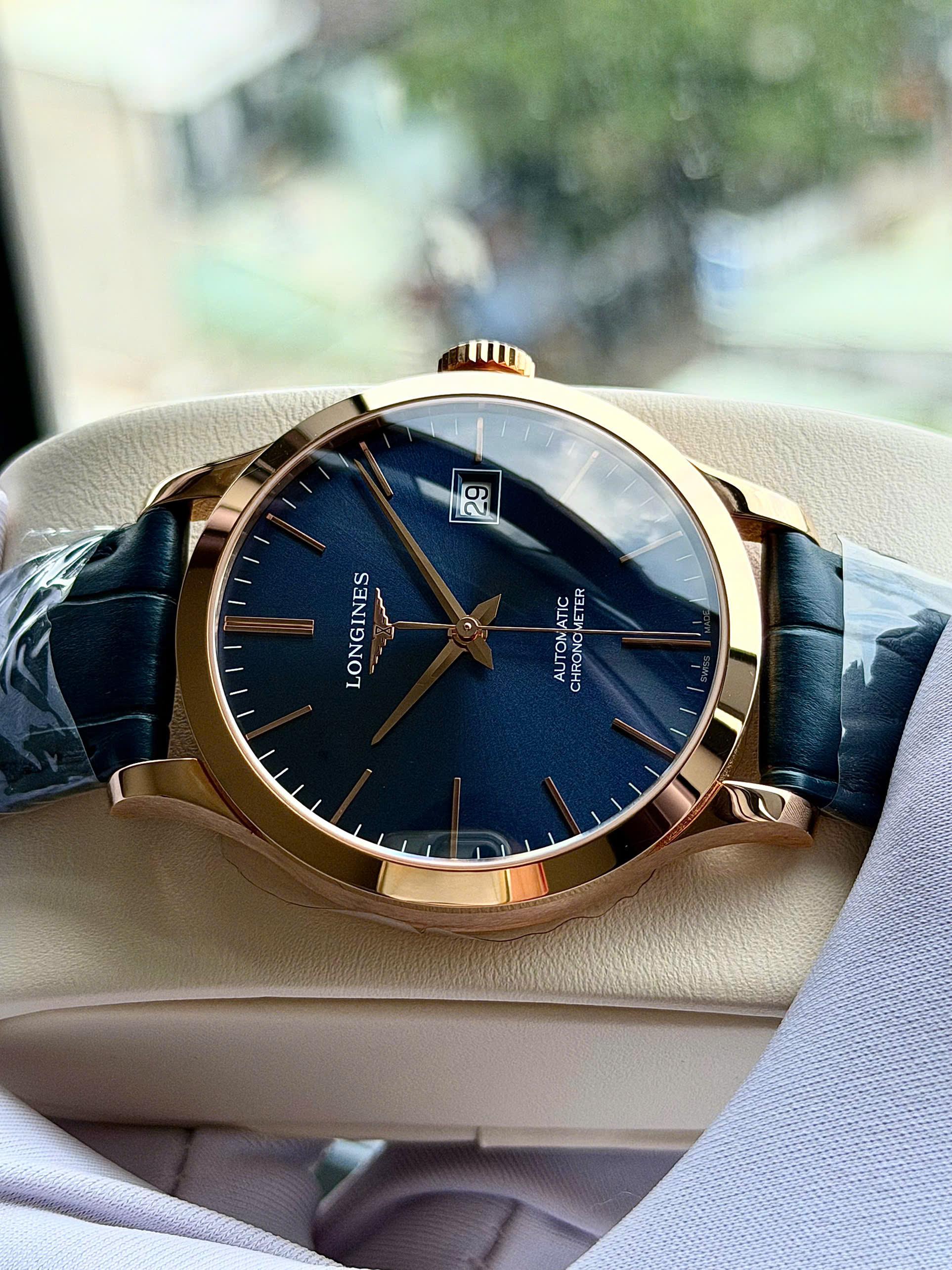 Longines Record L2.820.8.92.2