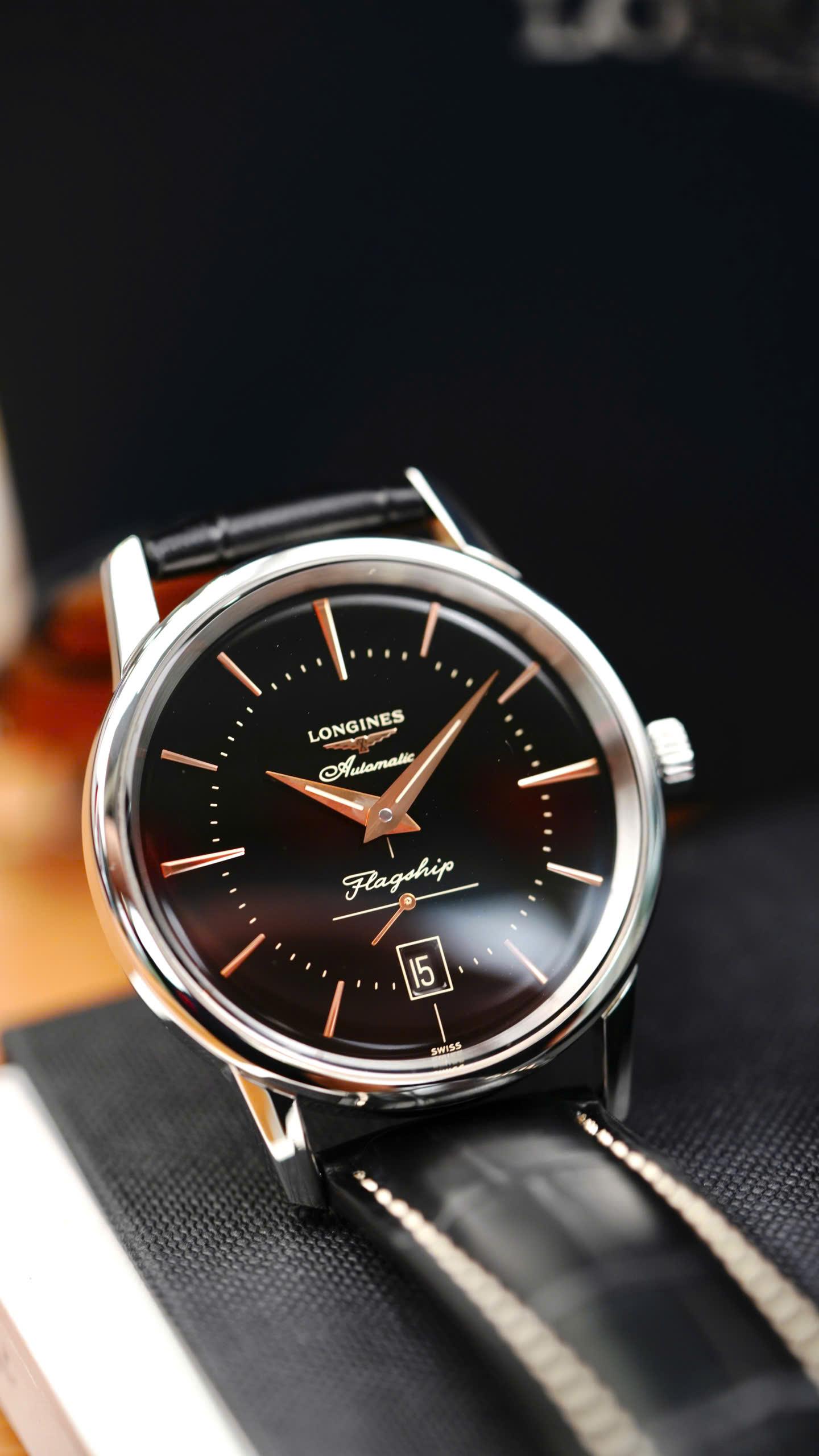 Longines Flagship Heritage L4.795.4.58.0
