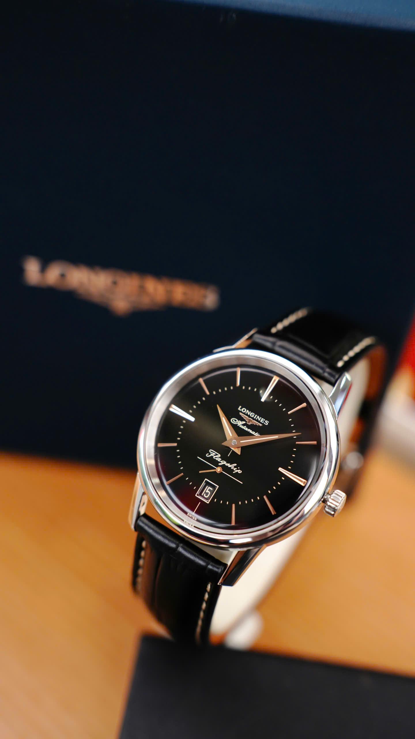 Longines Flagship Heritage L4.795.4.58.0