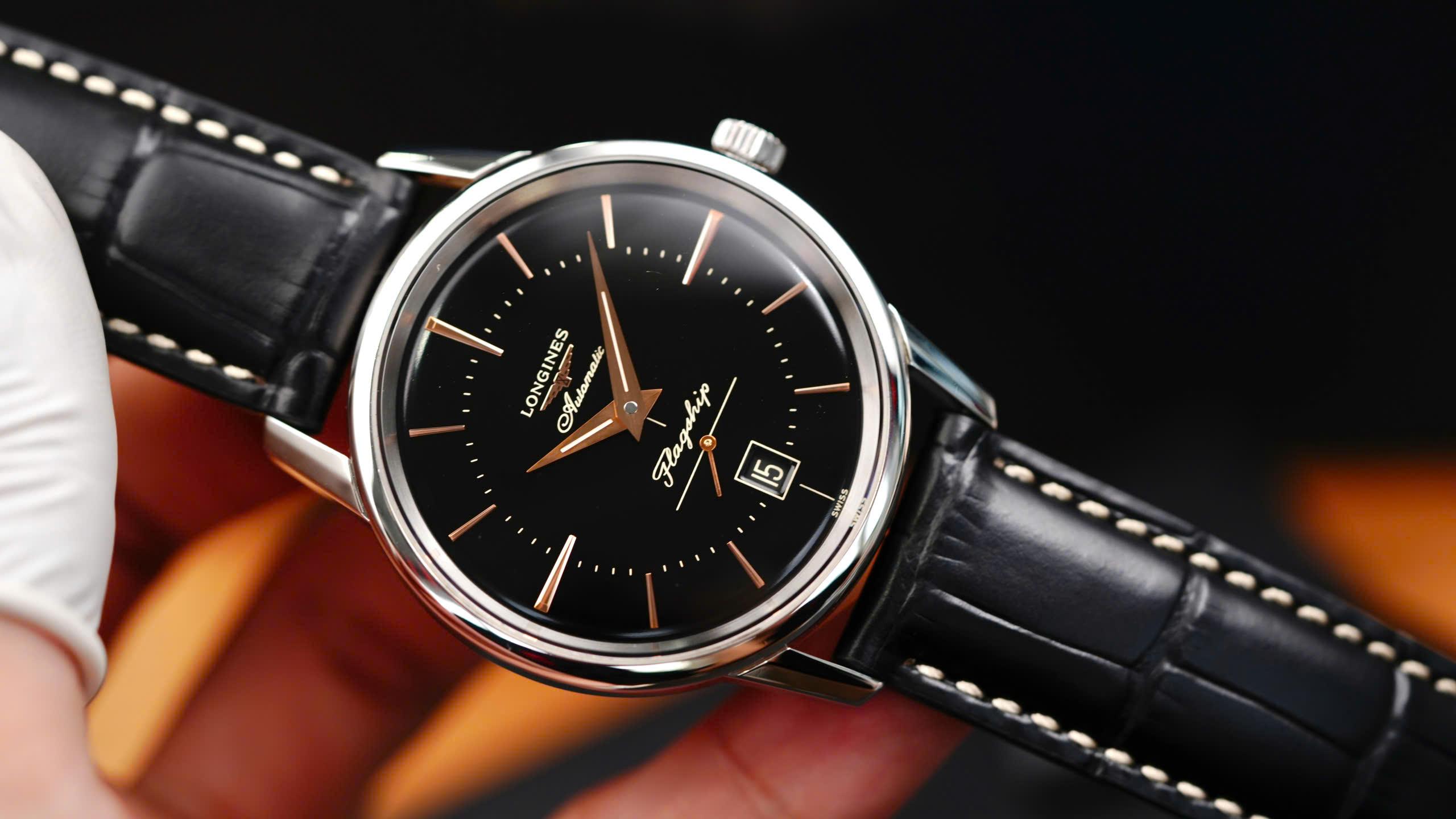 Longines Flagship Heritage L4.795.4.58.0