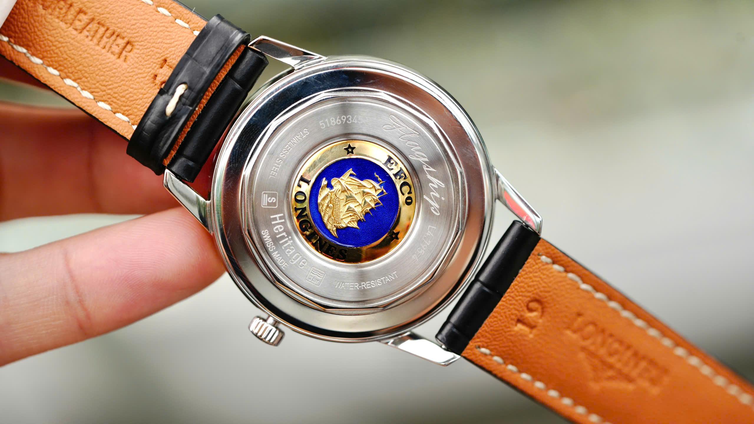 Longines Flagship Heritage L4.795.4.58.0