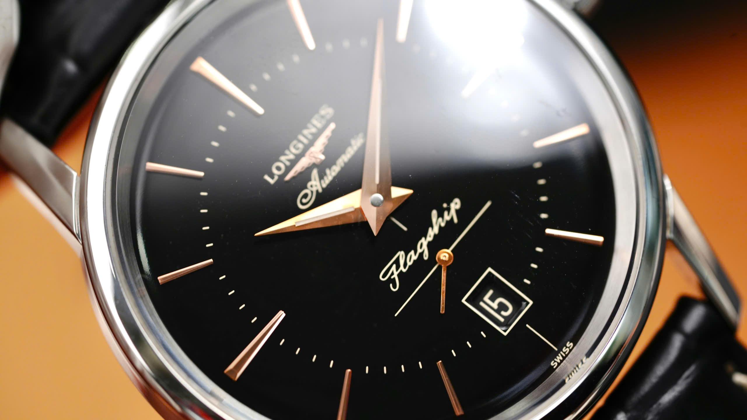 Longines Flagship Heritage L4.795.4.58.0