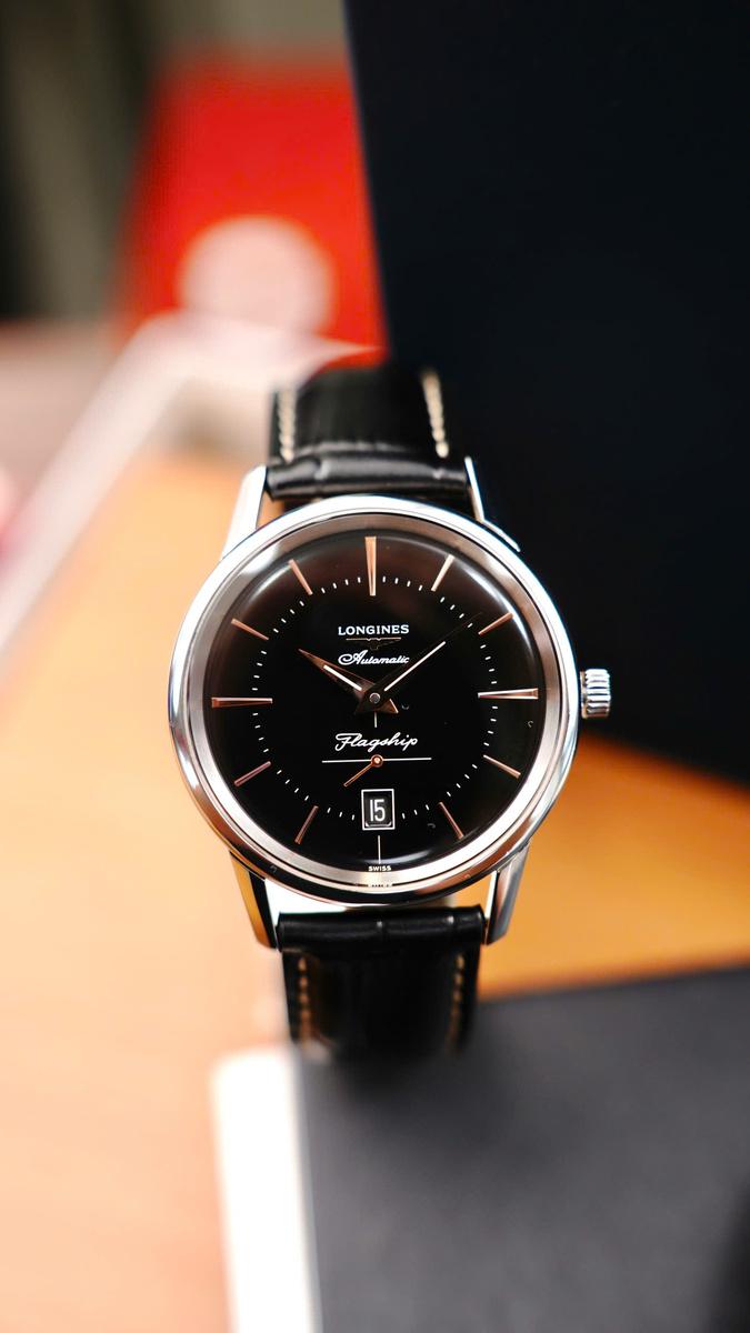 Longines Flagship Heritage L4.795.4.58.0
