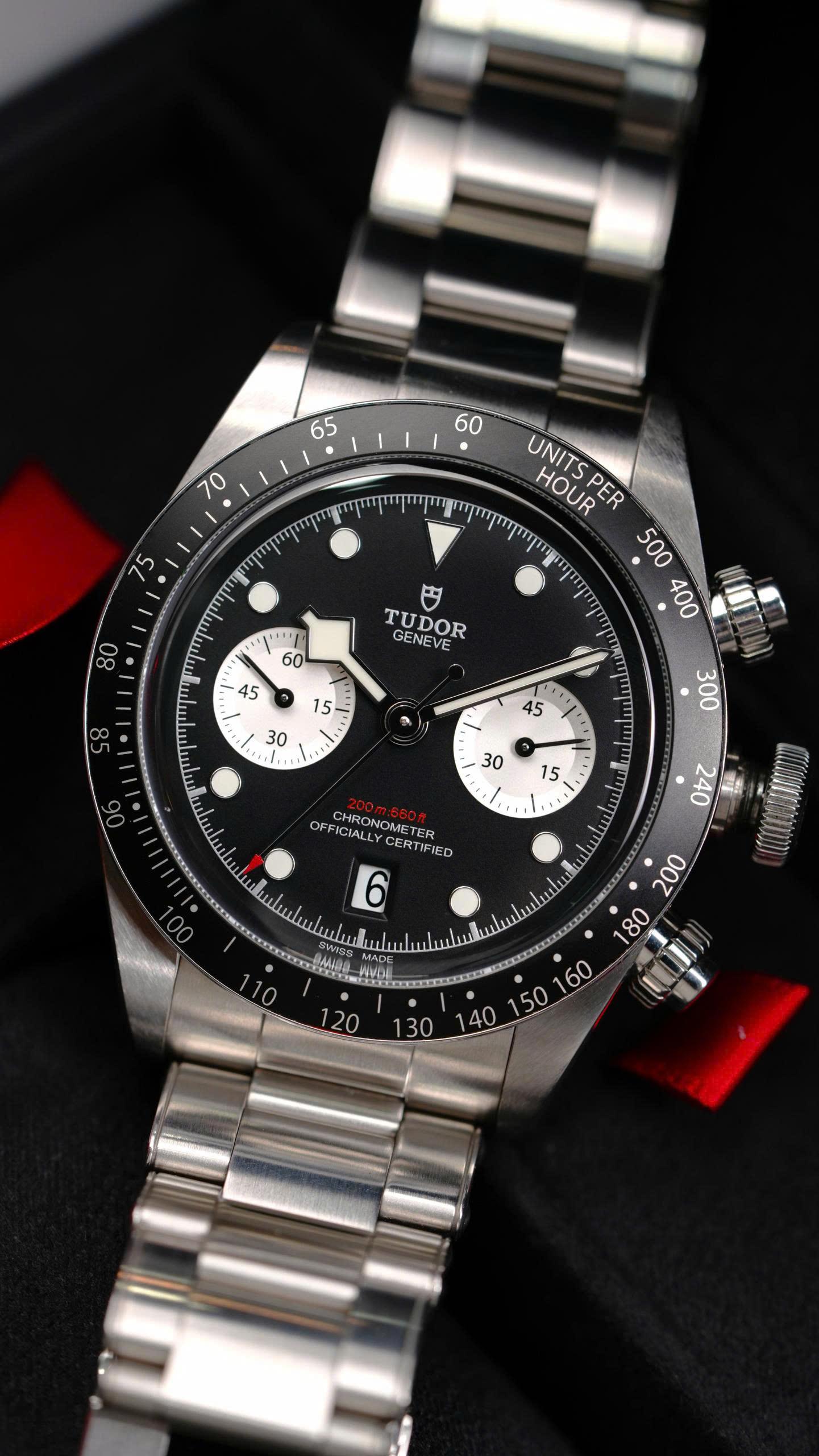 Tudor Black Bay Chrono M79360N-0001