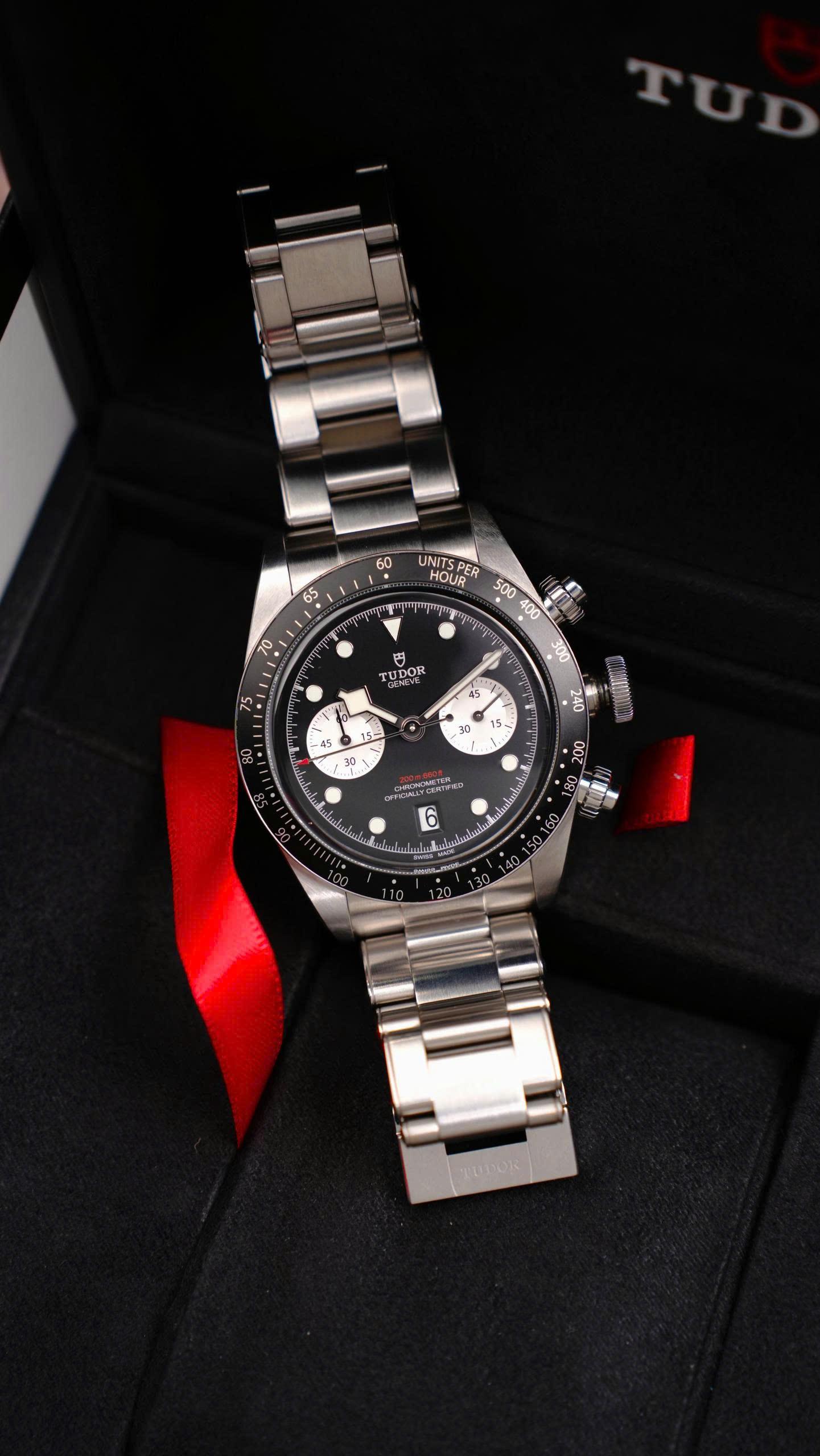 Tudor Black Bay Chrono M79360N-0001