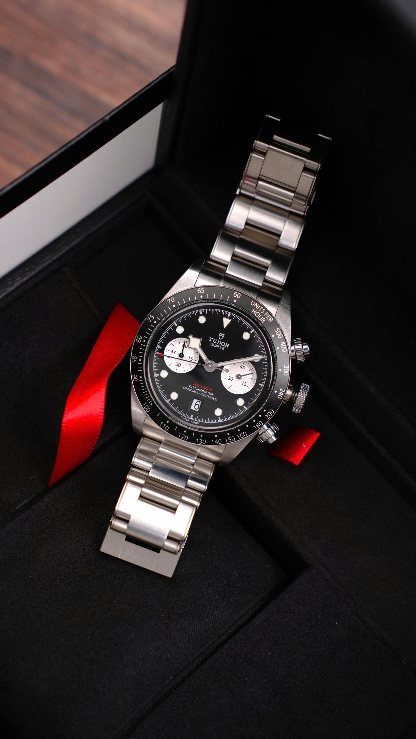 Tudor Black Bay Chrono M79360N-0001