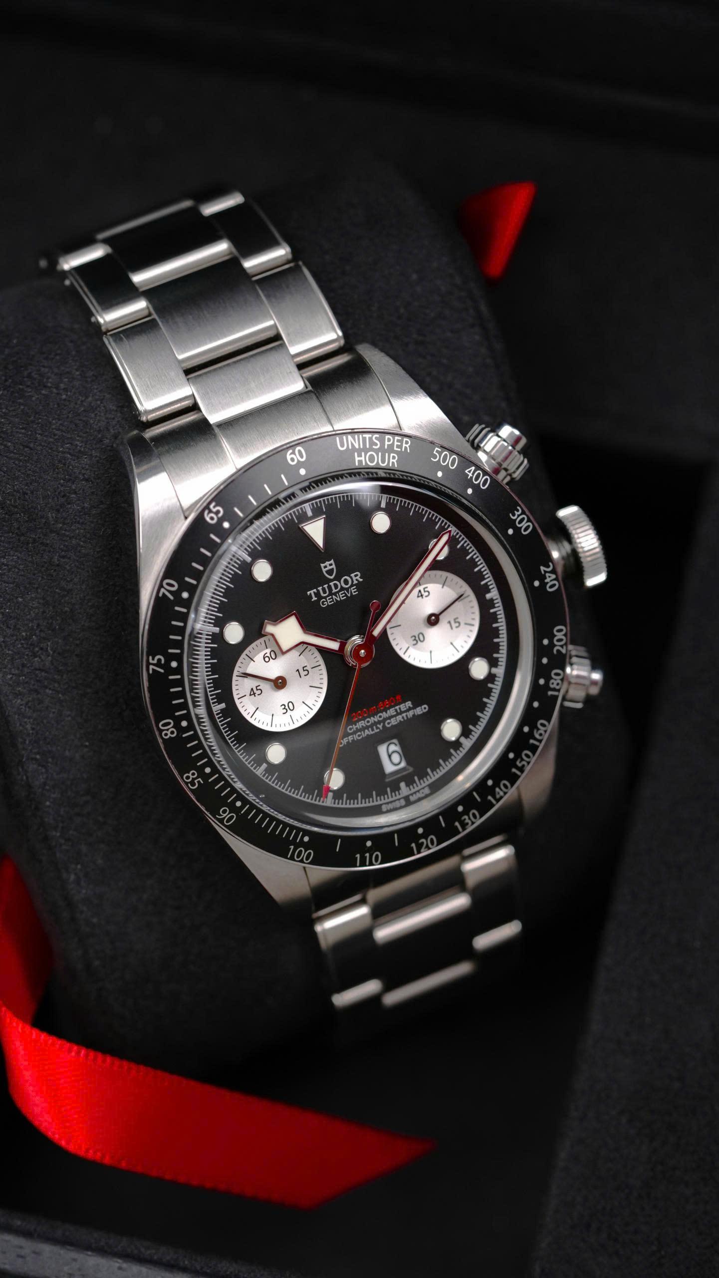 Tudor Black Bay Chrono M79360N-0001