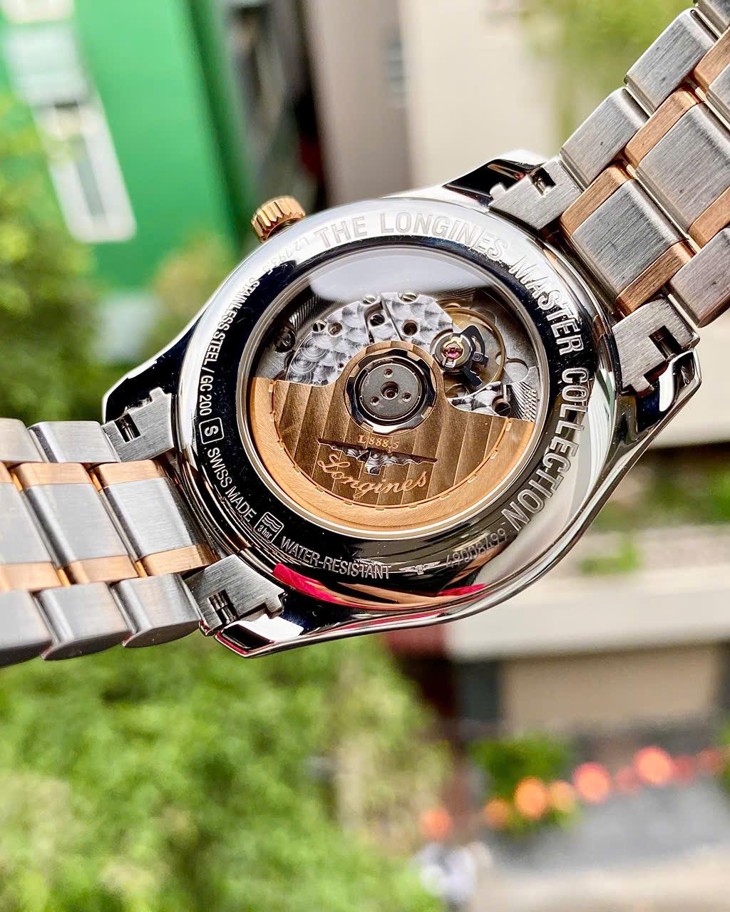 Longines Master Diamond L2.793.5.77.7