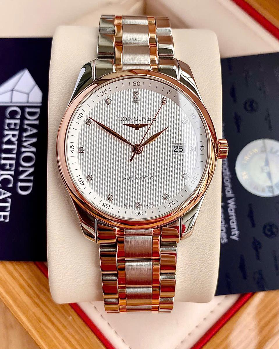 Longines Master Diamond L2.793.5.77.7