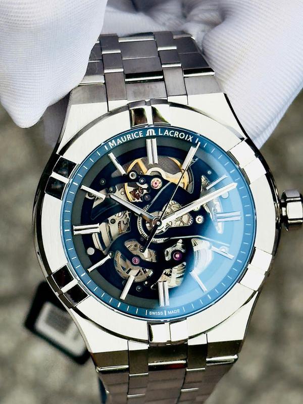 Maurice Lacroix Aikon Skeleton AI6008-SS002-031-1